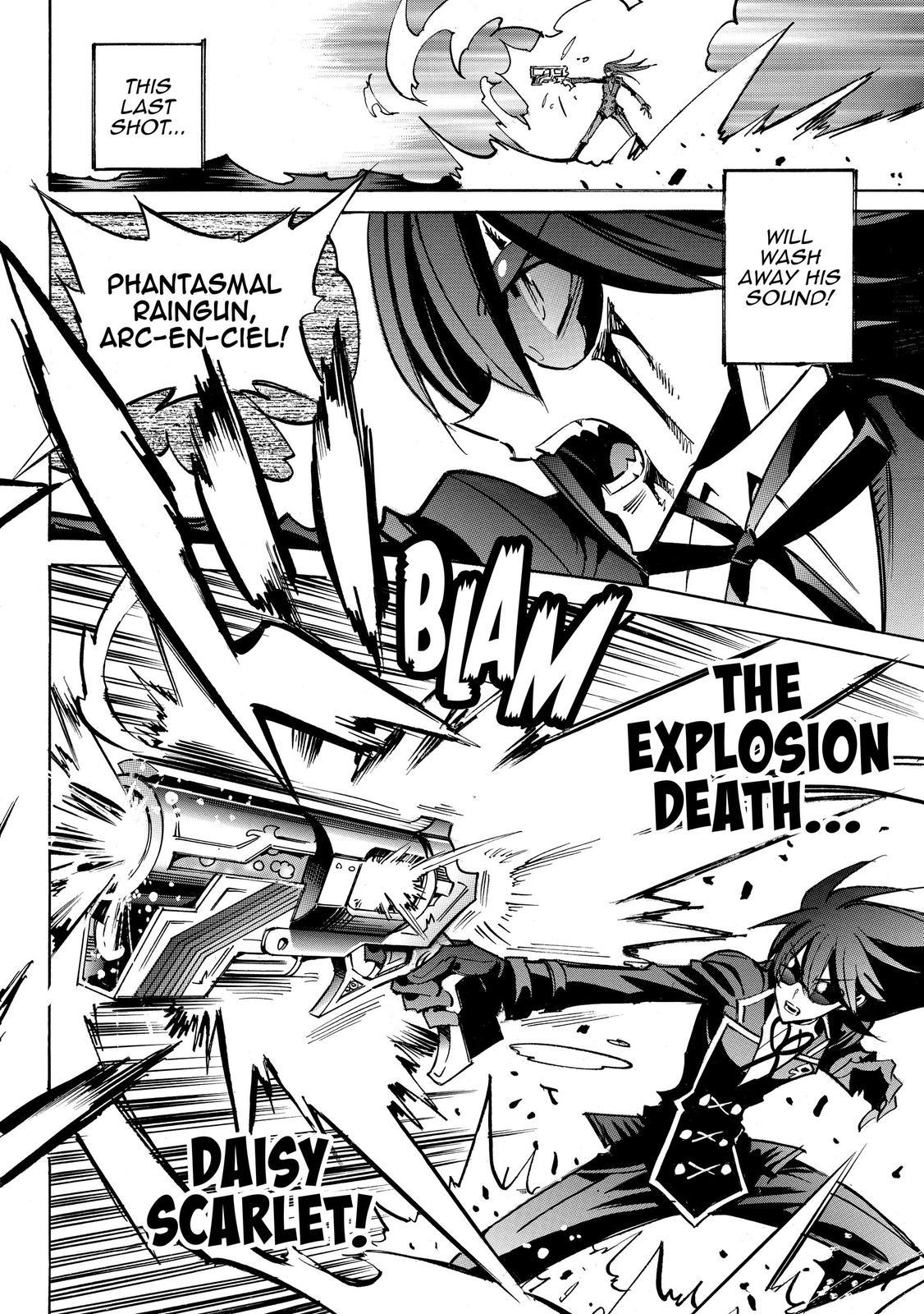 Infinite Dendrogram Chapter 44 page 17 - Chapter 44