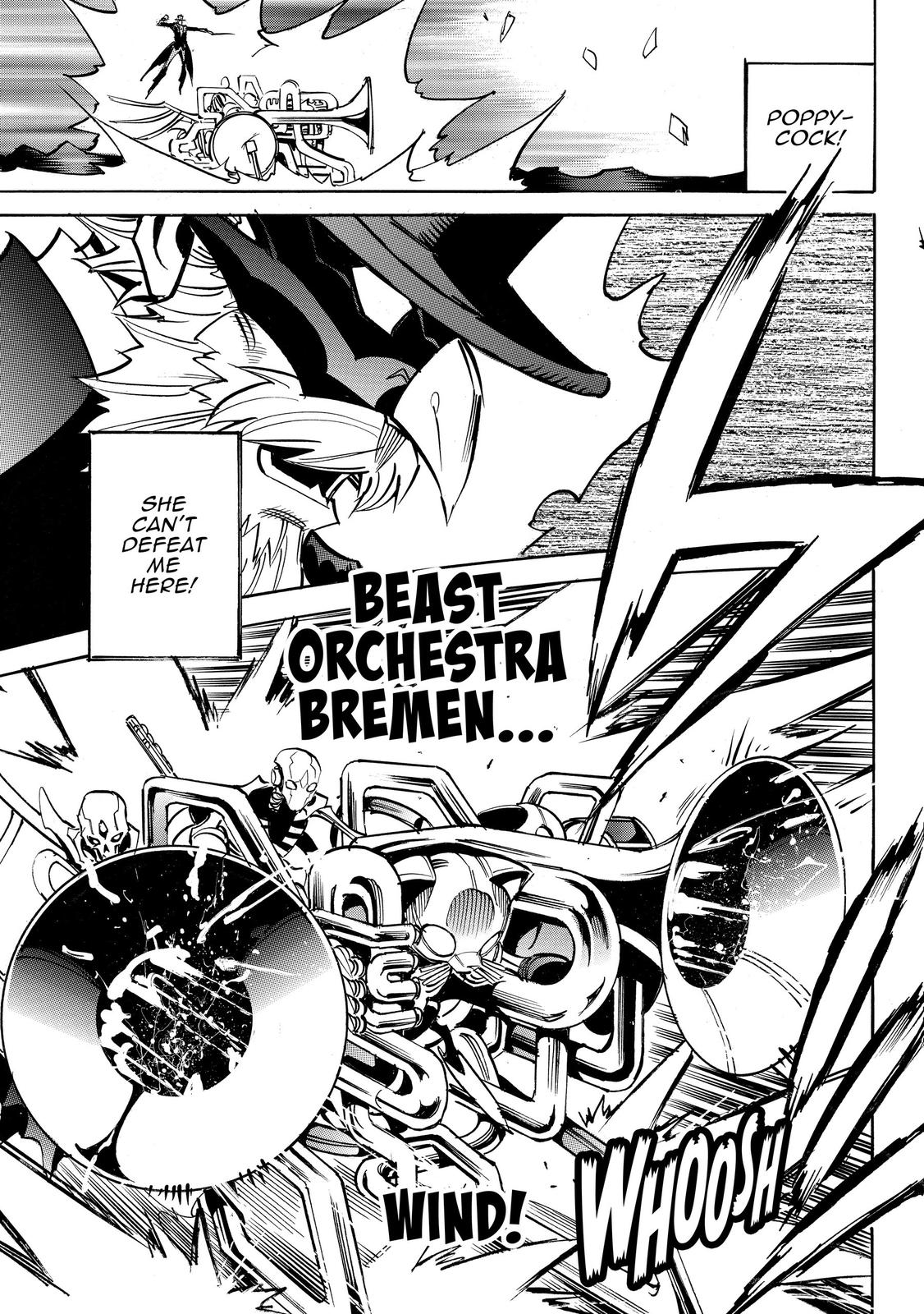 Infinite Dendrogram Chapter 44 page 18 - Chapter 44