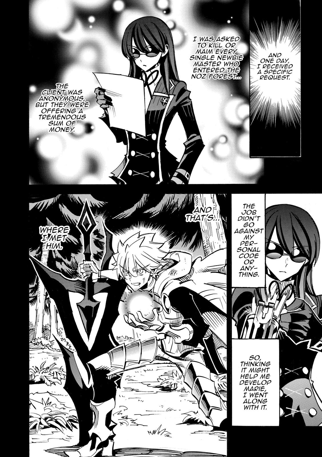 Infinite Dendrogram Chapter 44 page 2 - Chapter 44