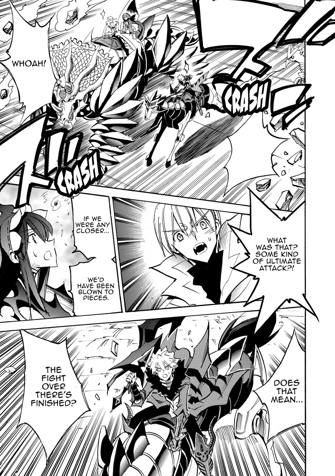 Infinite Dendrogram Chapter 44 page 20 - Chapter 44
