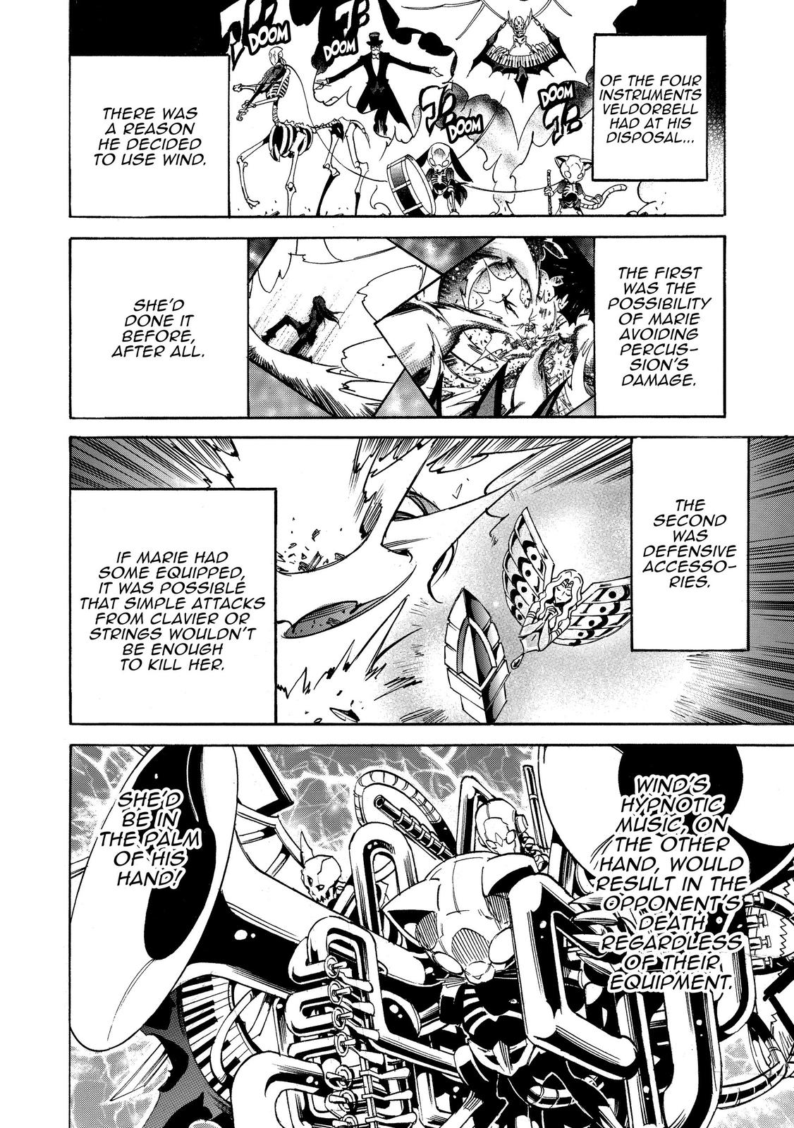 Infinite Dendrogram Chapter 44 page 21 - Chapter 44