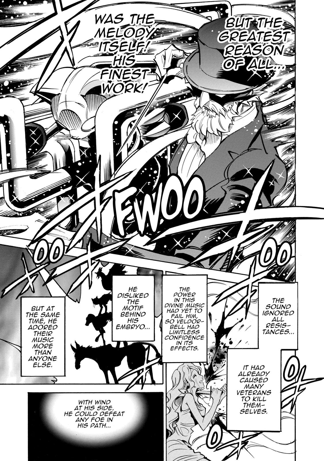 Infinite Dendrogram Chapter 44 page 22 - Chapter 44