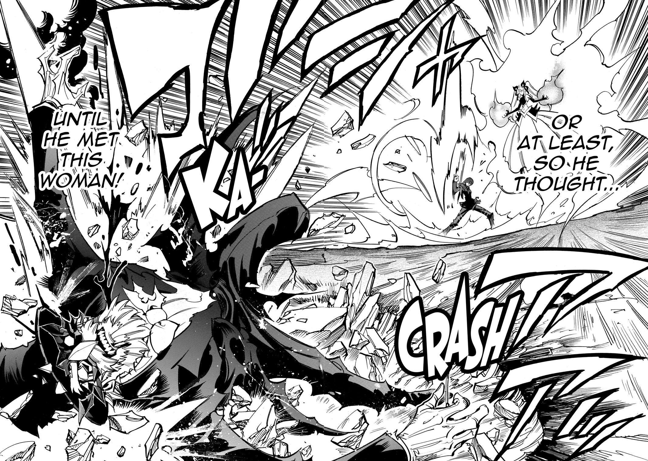 Infinite Dendrogram Chapter 44 page 23 - Chapter 44
