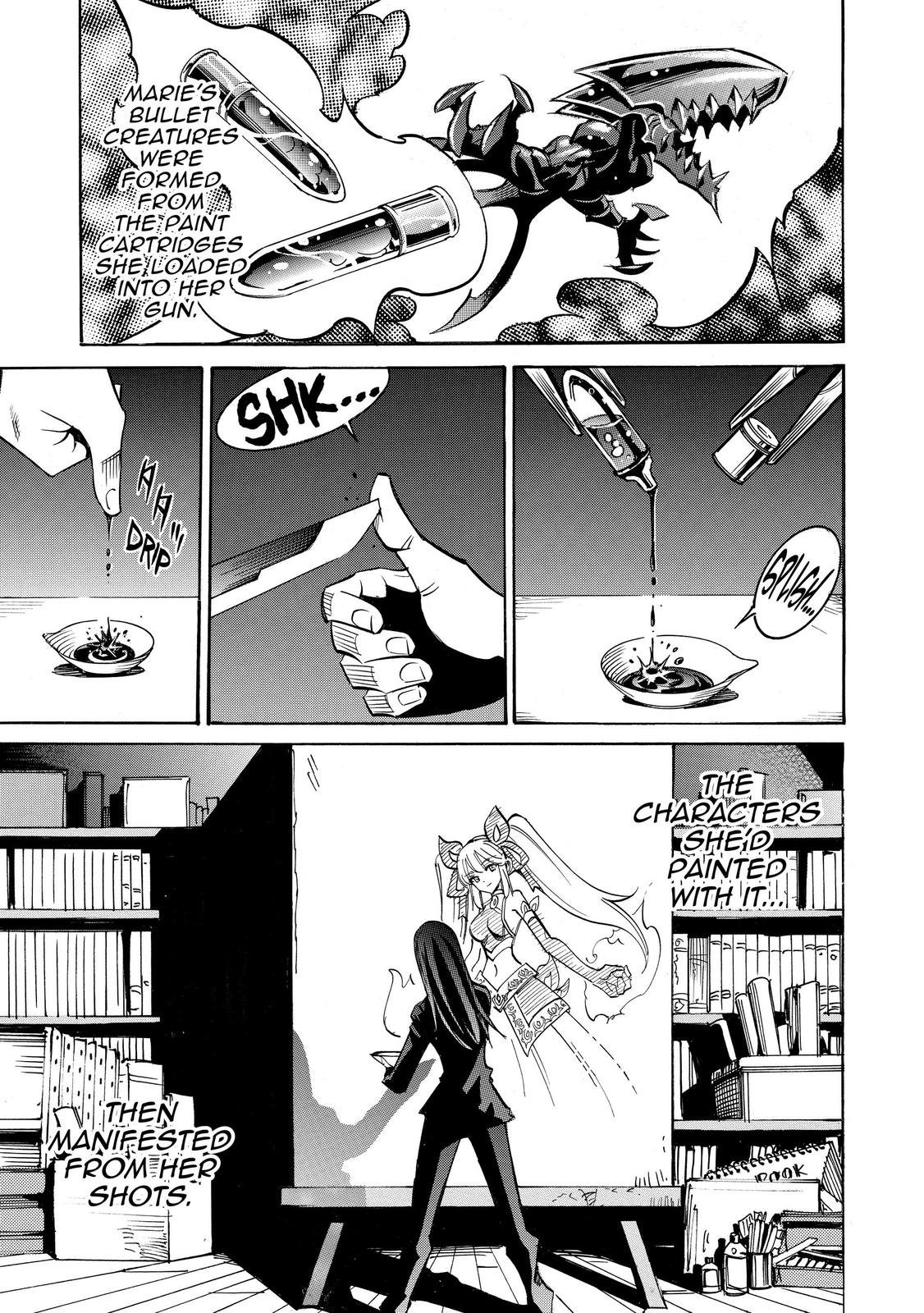 Infinite Dendrogram Chapter 44 page 25 - Chapter 44