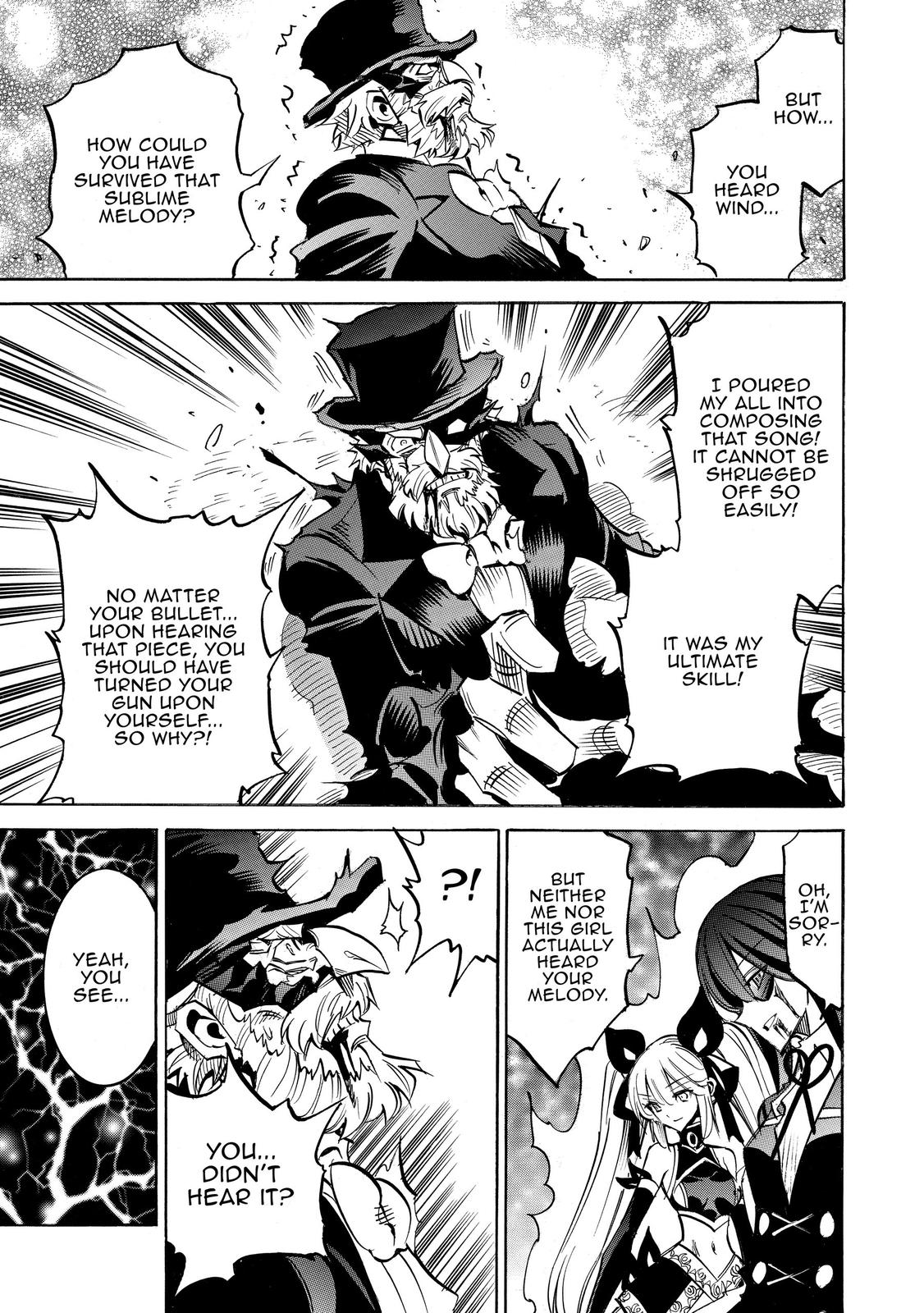 Infinite Dendrogram Chapter 44 page 27 - Chapter 44
