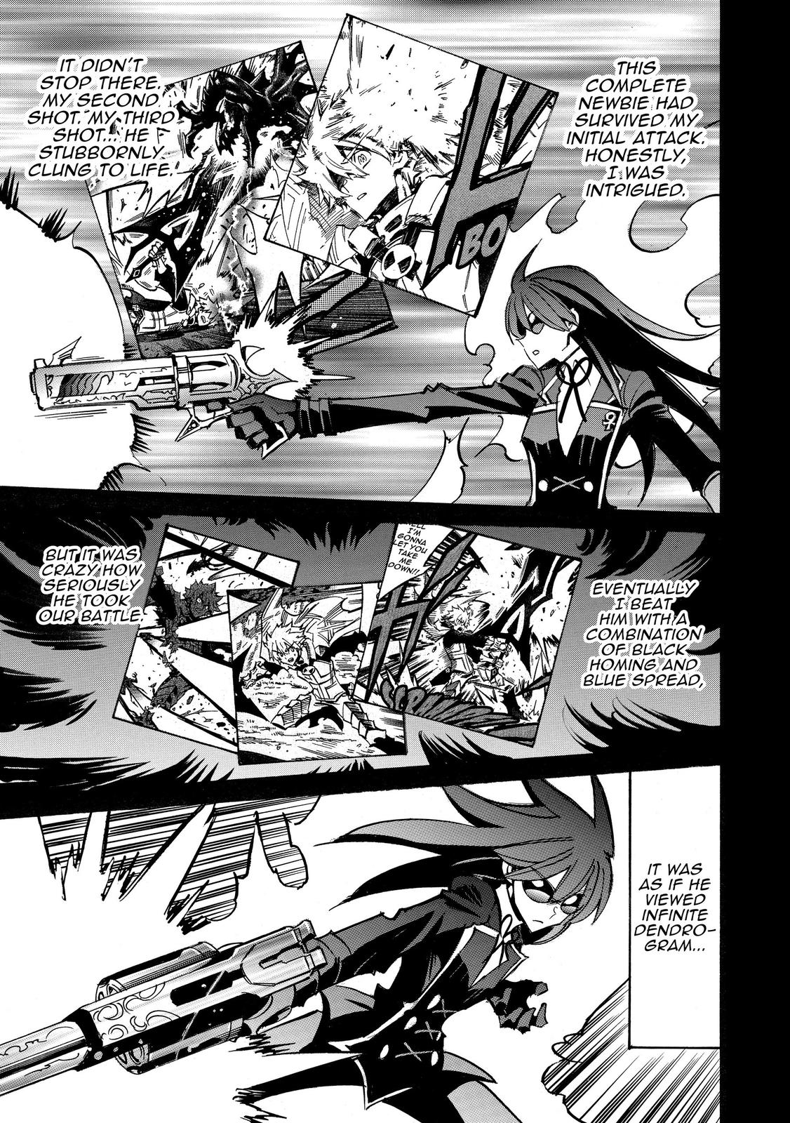 Infinite Dendrogram Chapter 44 page 3 - Chapter 44