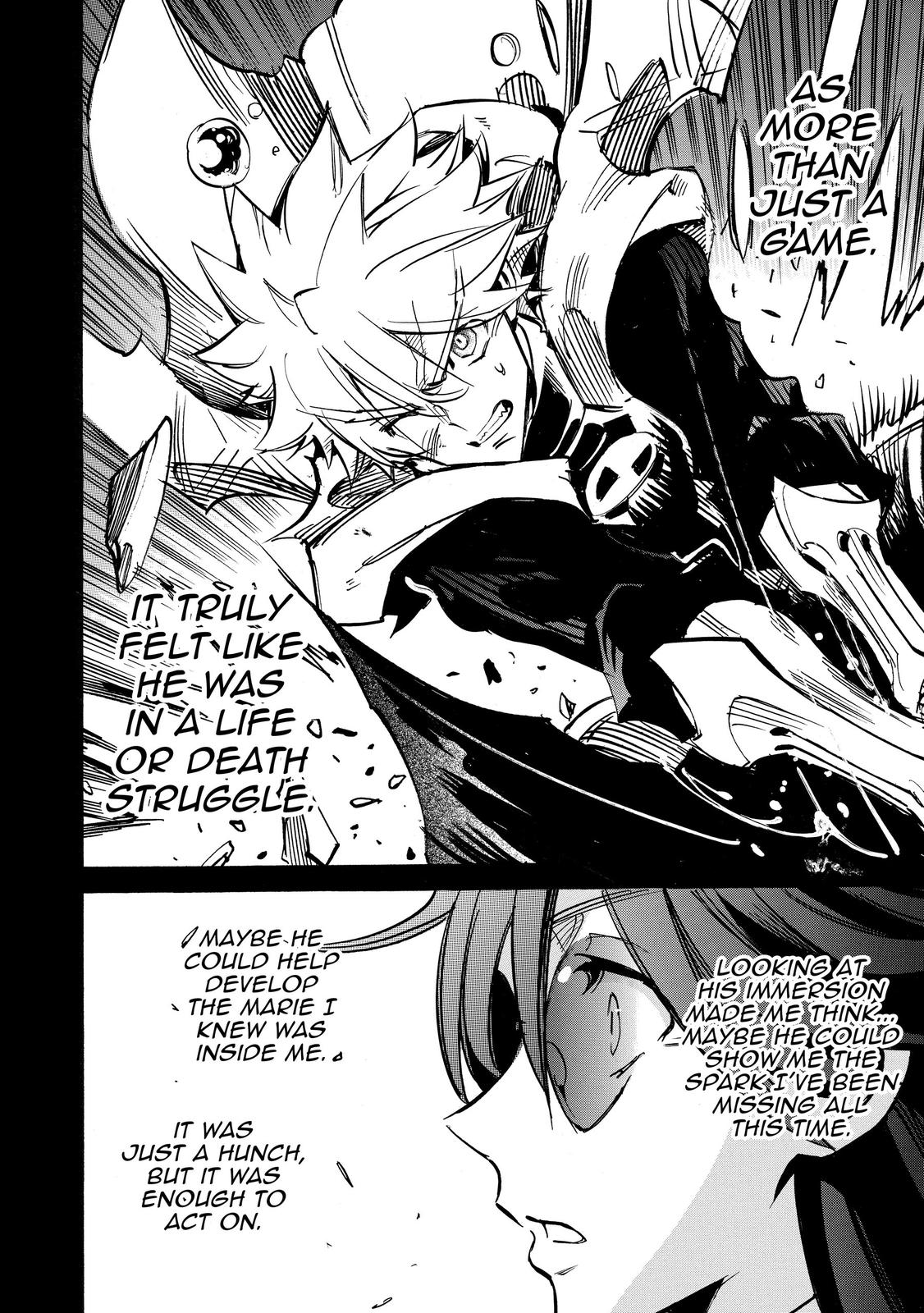 Infinite Dendrogram Chapter 44 page 4 - Chapter 44
