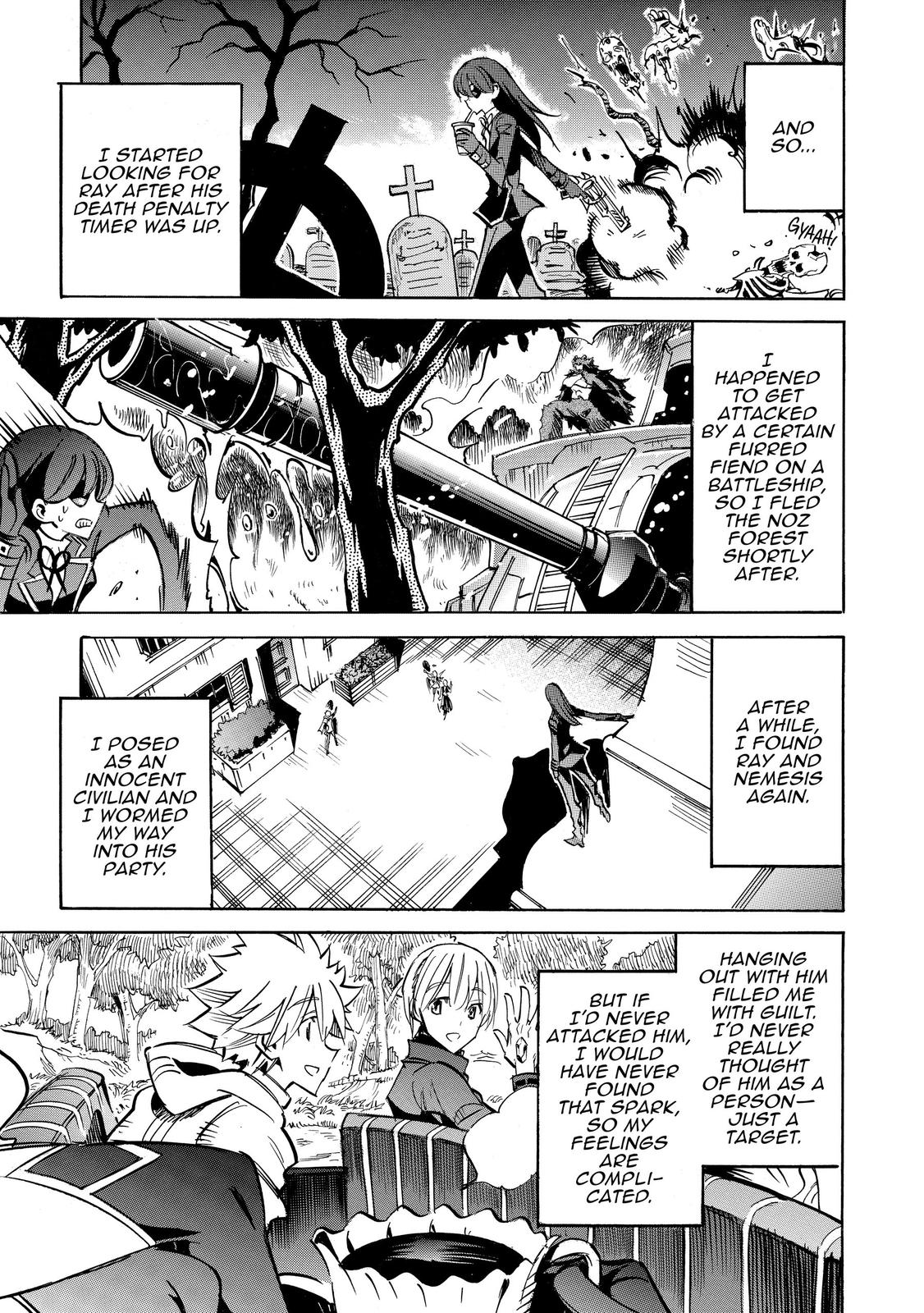 Infinite Dendrogram Chapter 44 page 5 - Chapter 44