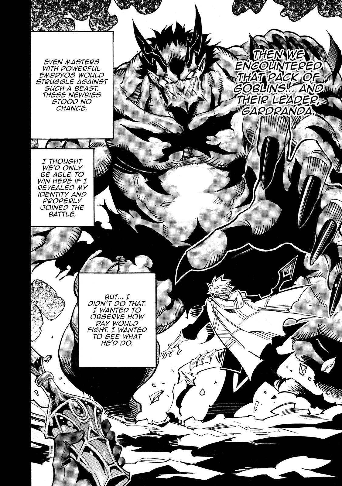 Infinite Dendrogram Chapter 44 page 6 - Chapter 44