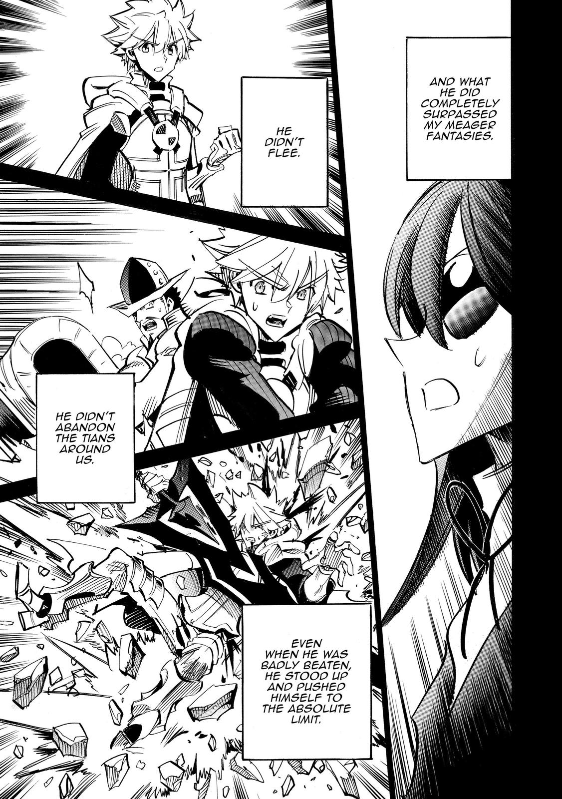 Infinite Dendrogram Chapter 44 page 7 - Chapter 44