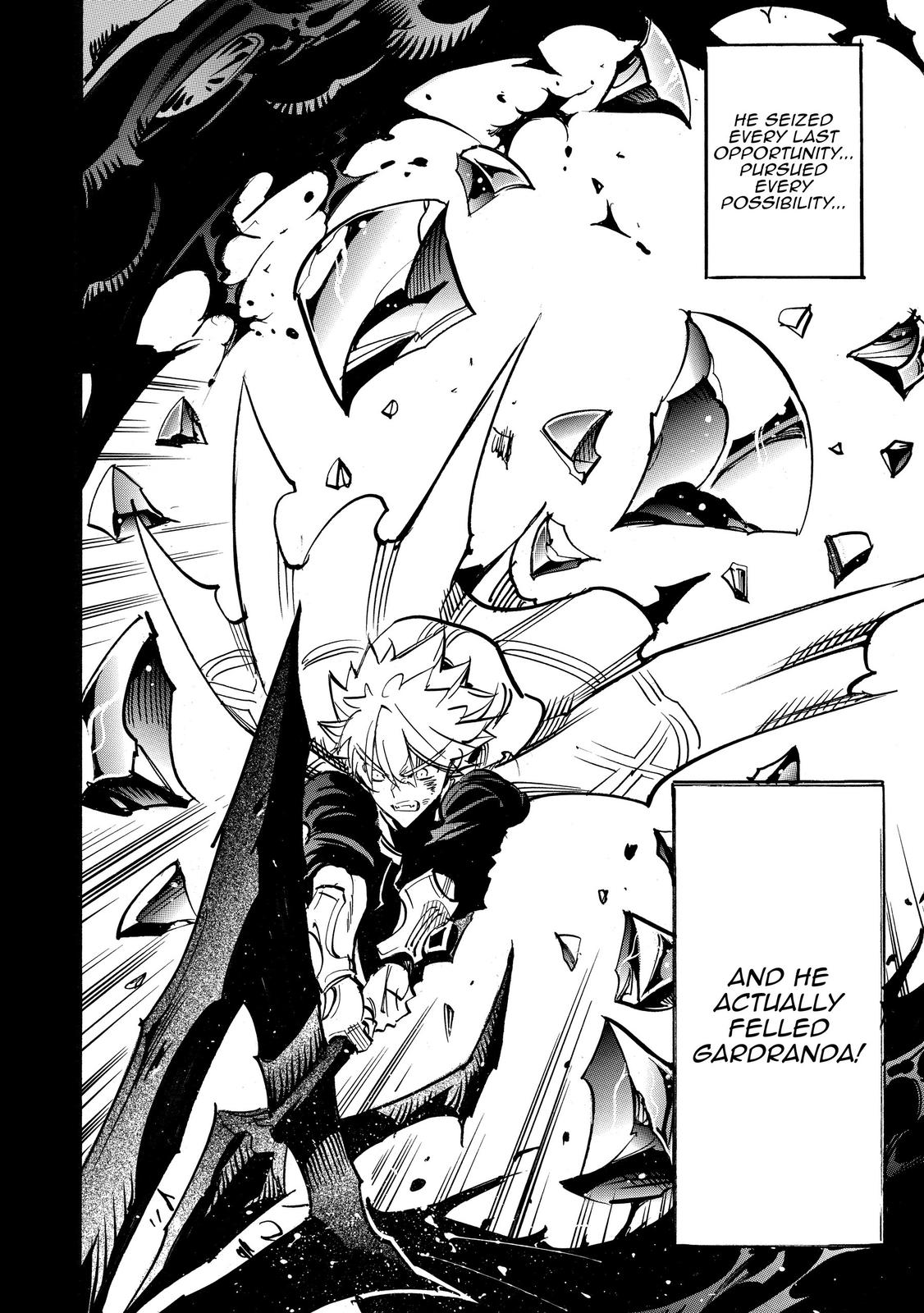 Infinite Dendrogram Chapter 44 page 8 - Chapter 44