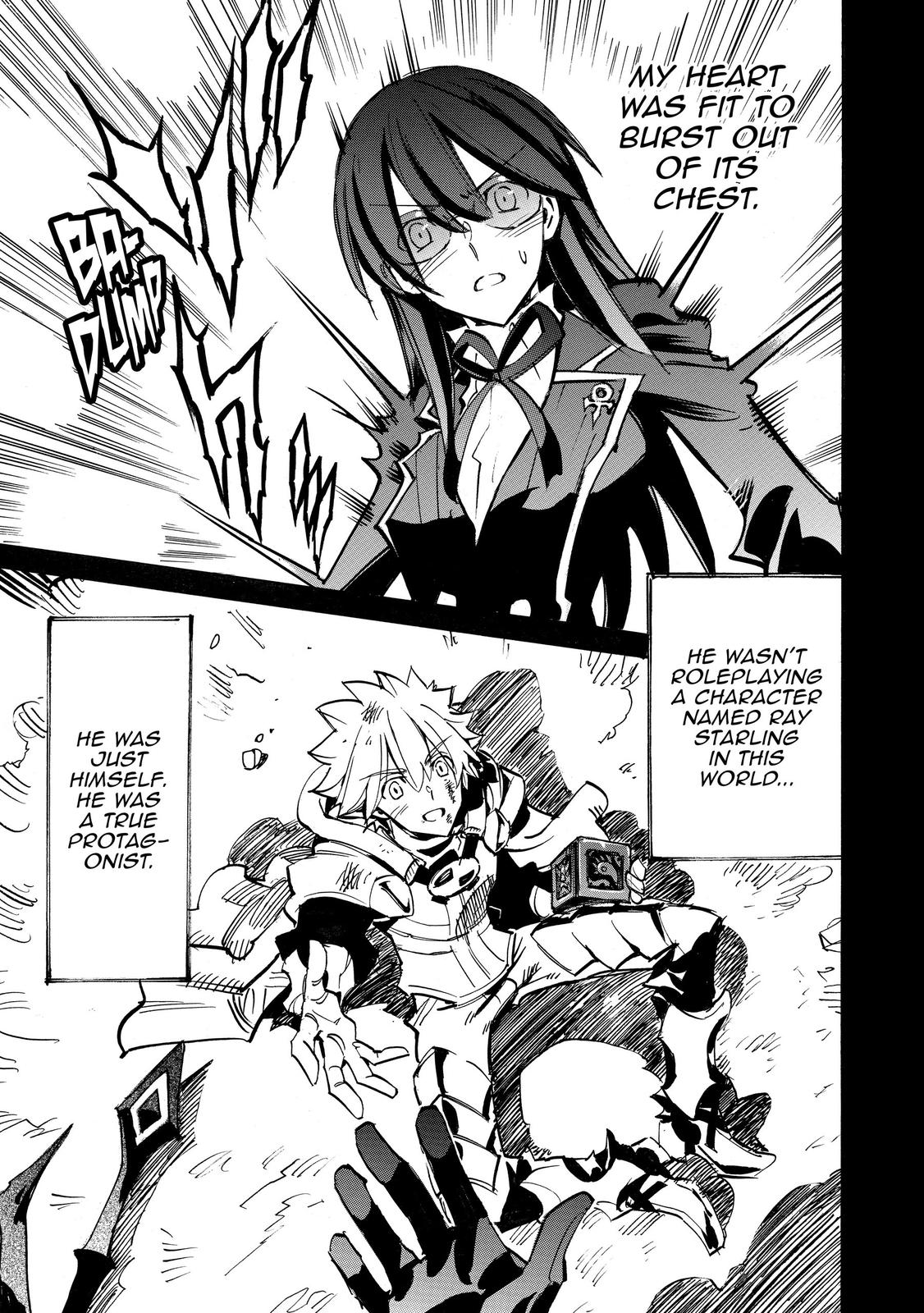 Infinite Dendrogram Chapter 44 page 9 - Chapter 44