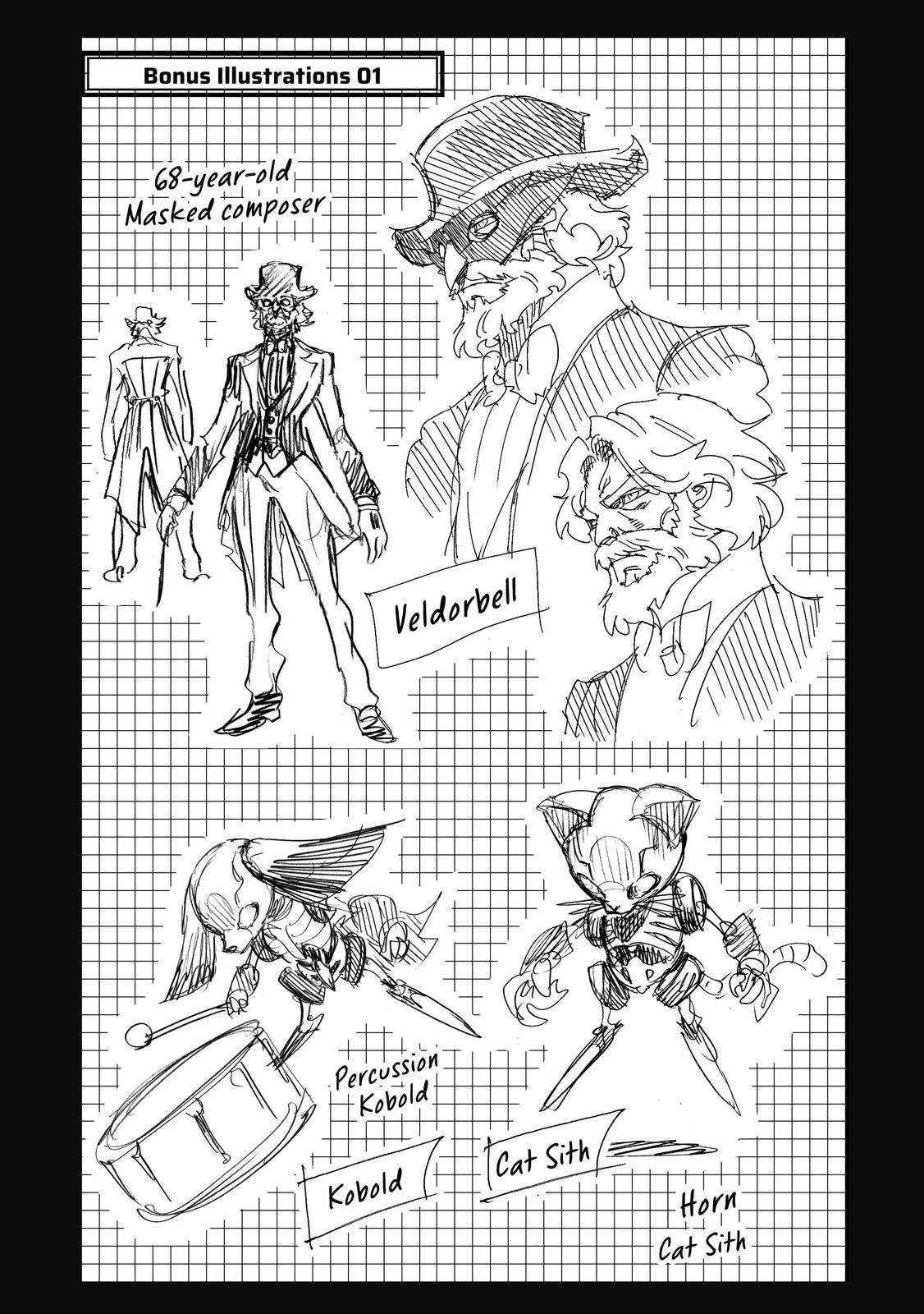 Infinite Dendrogram Chapter 45.5 page 1 - Chapter 45.5