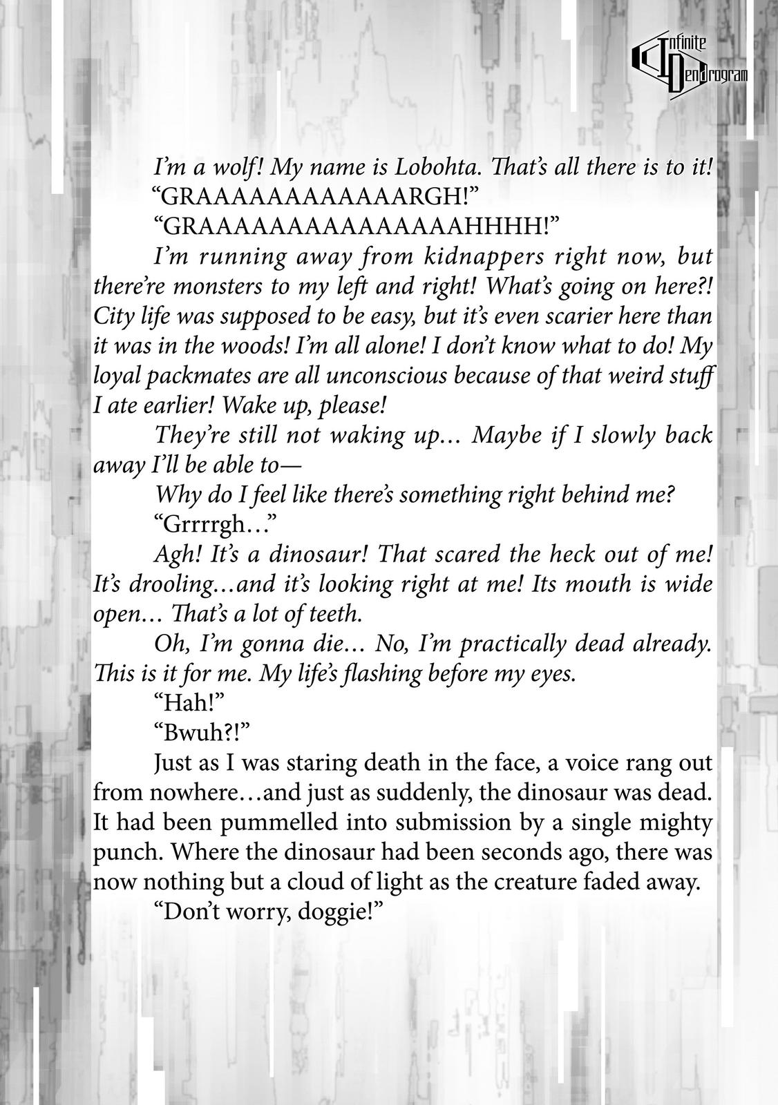 Infinite Dendrogram Chapter 45.5 page 12 - Chapter 45.5