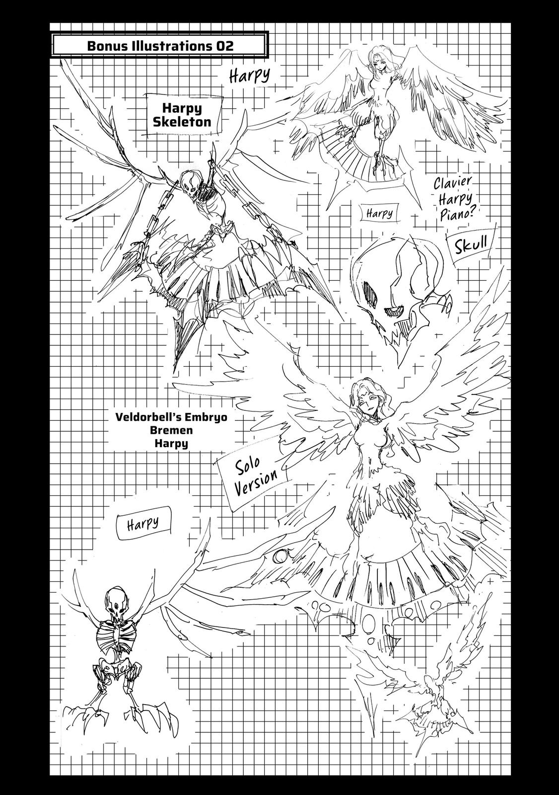 Infinite Dendrogram Chapter 45.5 page 2 - Chapter 45.5