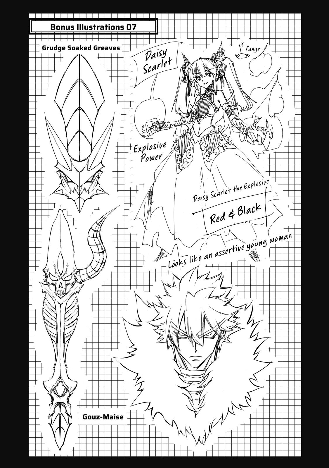Infinite Dendrogram Chapter 45.5 page 7 - Chapter 45.5
