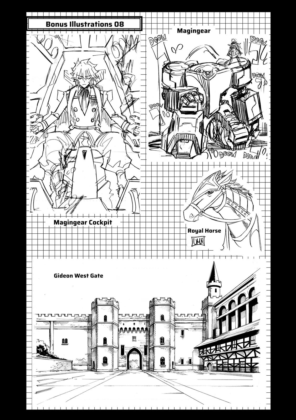 Infinite Dendrogram Chapter 45.5 page 8 - Chapter 45.5