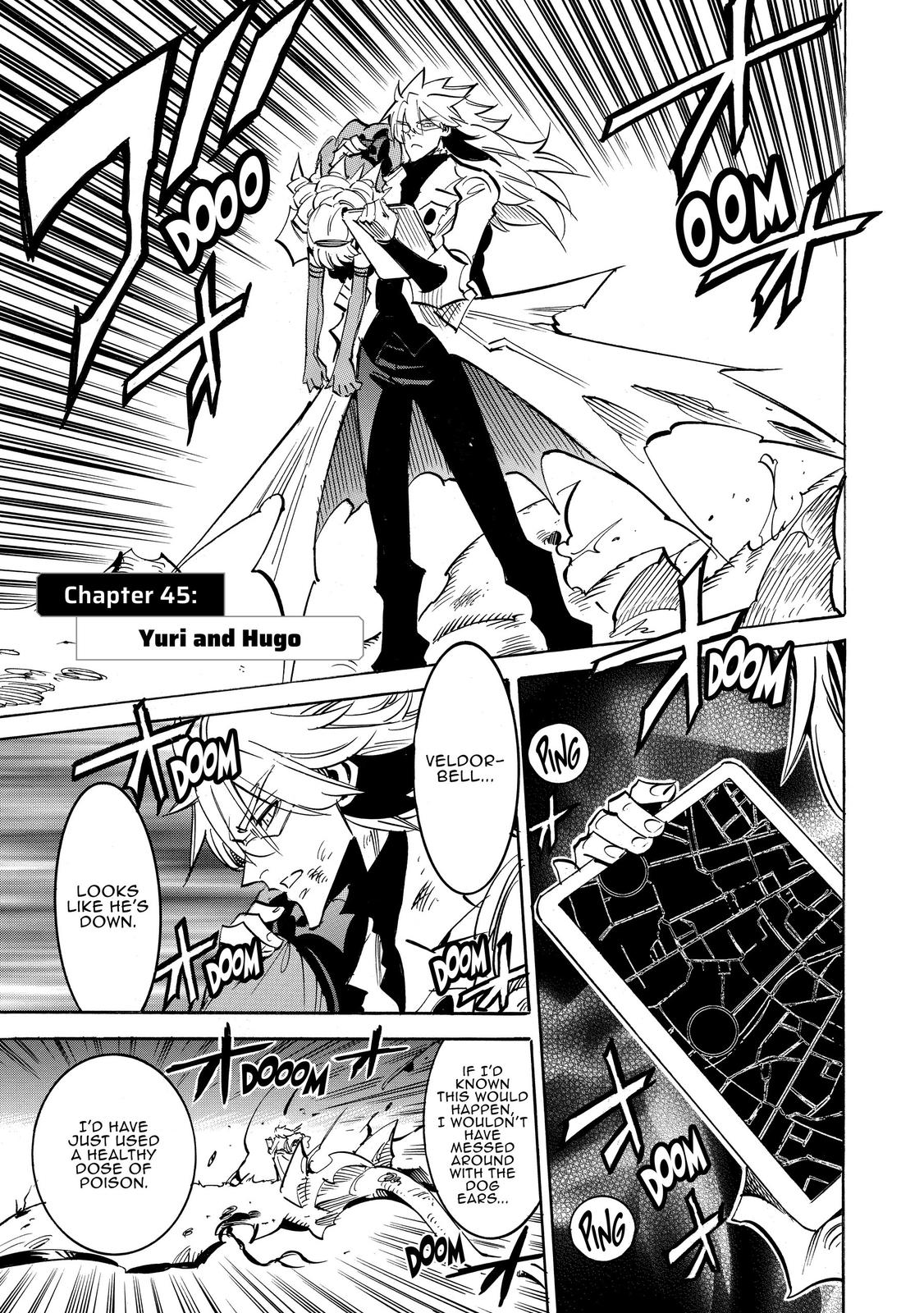 Infinite Dendrogram Chapter 45 page 1 - Chapter 45