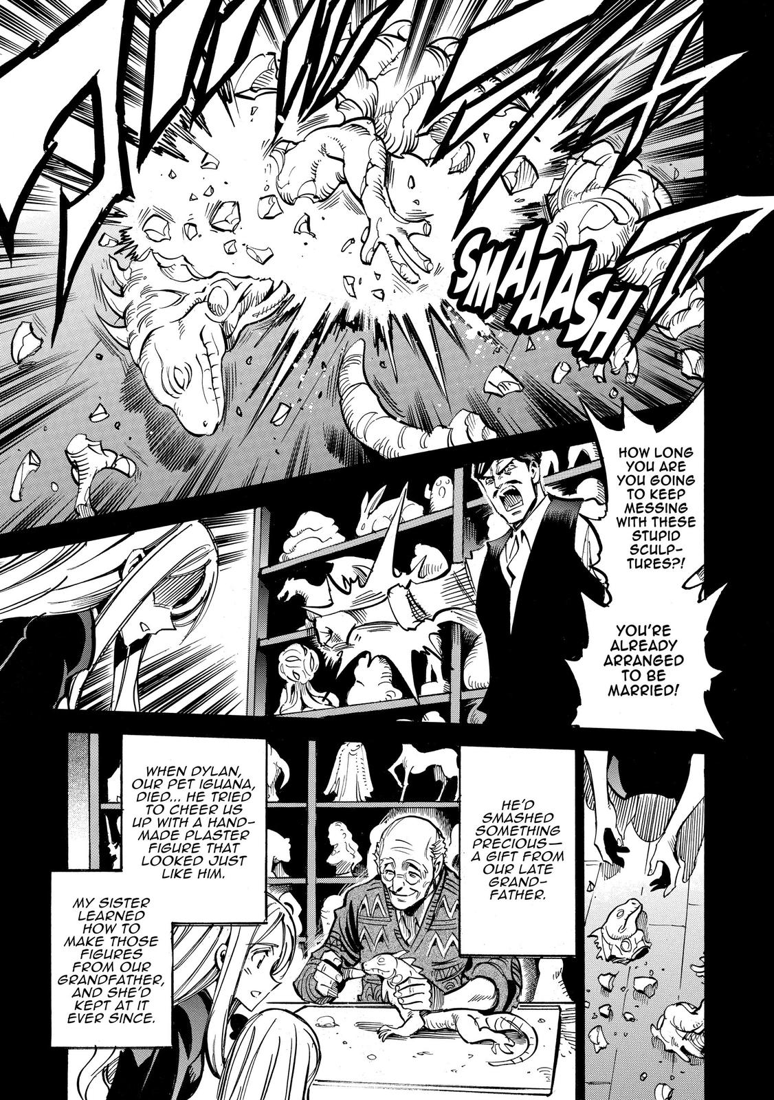 Infinite Dendrogram Chapter 45 page 10 - Chapter 45