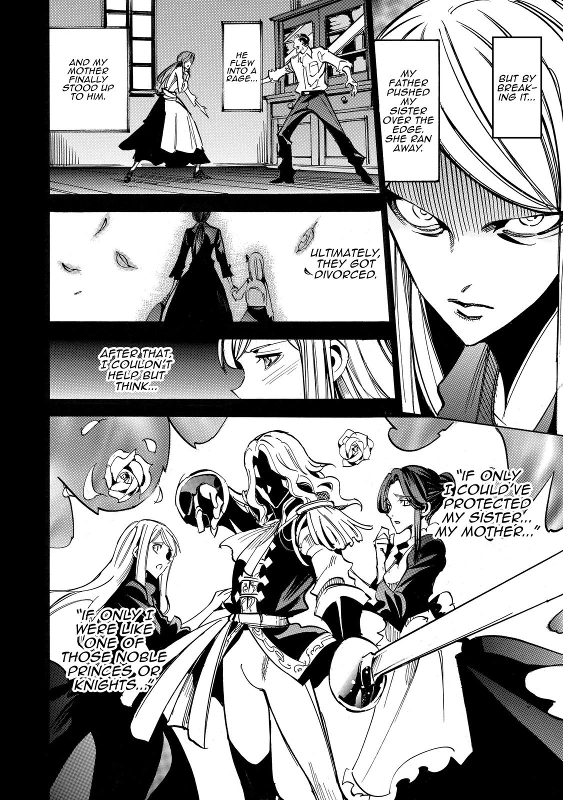 Infinite Dendrogram Chapter 45 page 11 - Chapter 45