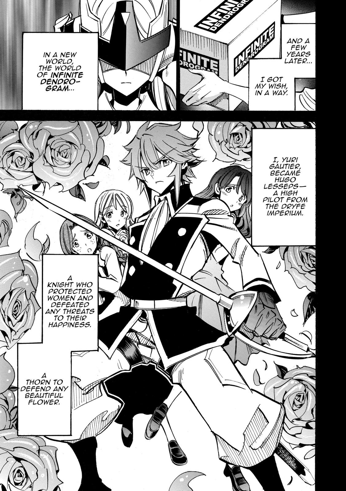 Infinite Dendrogram Chapter 45 page 12 - Chapter 45