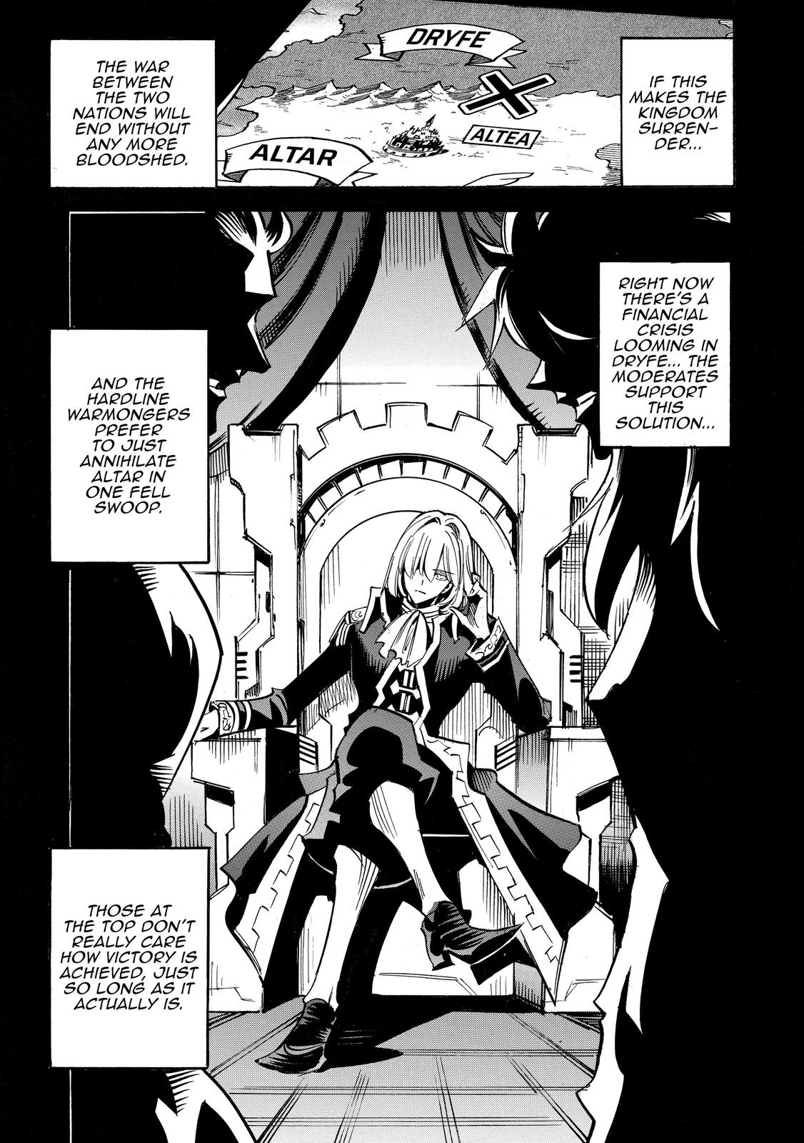 Infinite Dendrogram Chapter 45 page 14 - Chapter 45