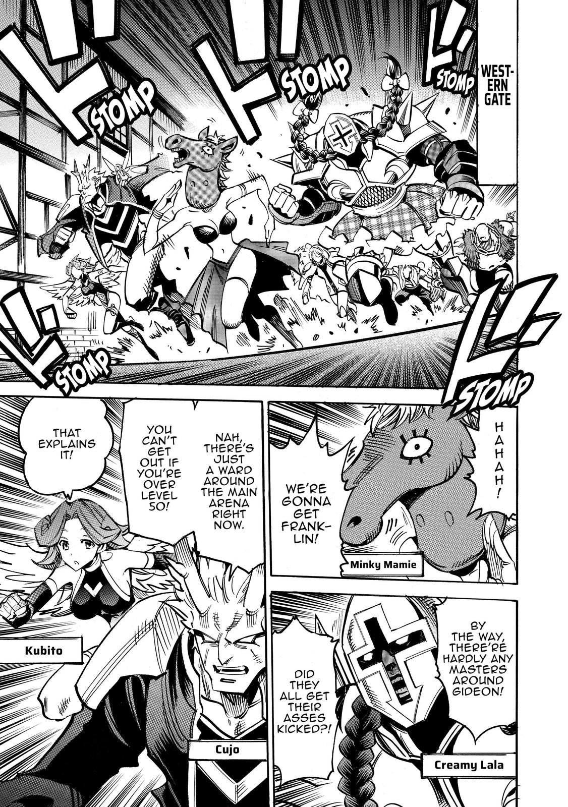 Infinite Dendrogram Chapter 45 page 16 - Chapter 45