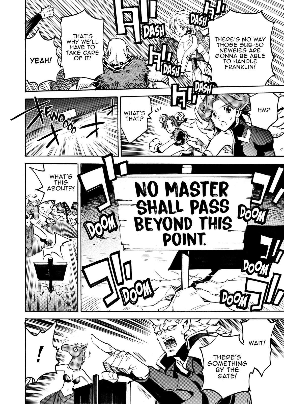 Infinite Dendrogram Chapter 45 page 17 - Chapter 45