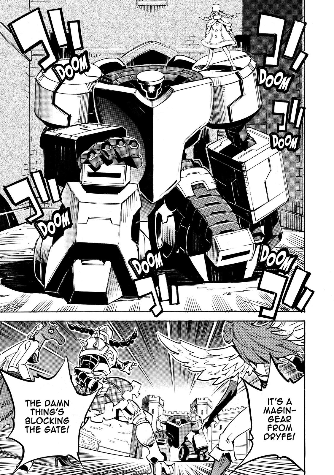 Infinite Dendrogram Chapter 45 page 18 - Chapter 45