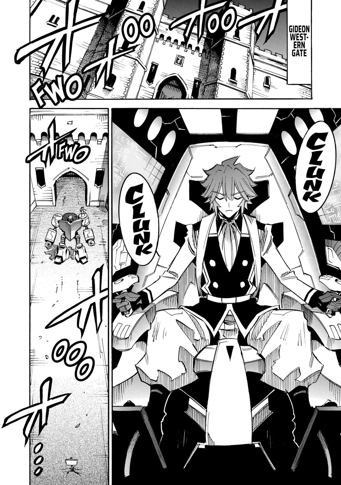 Infinite Dendrogram Chapter 45 page 2 - Chapter 45