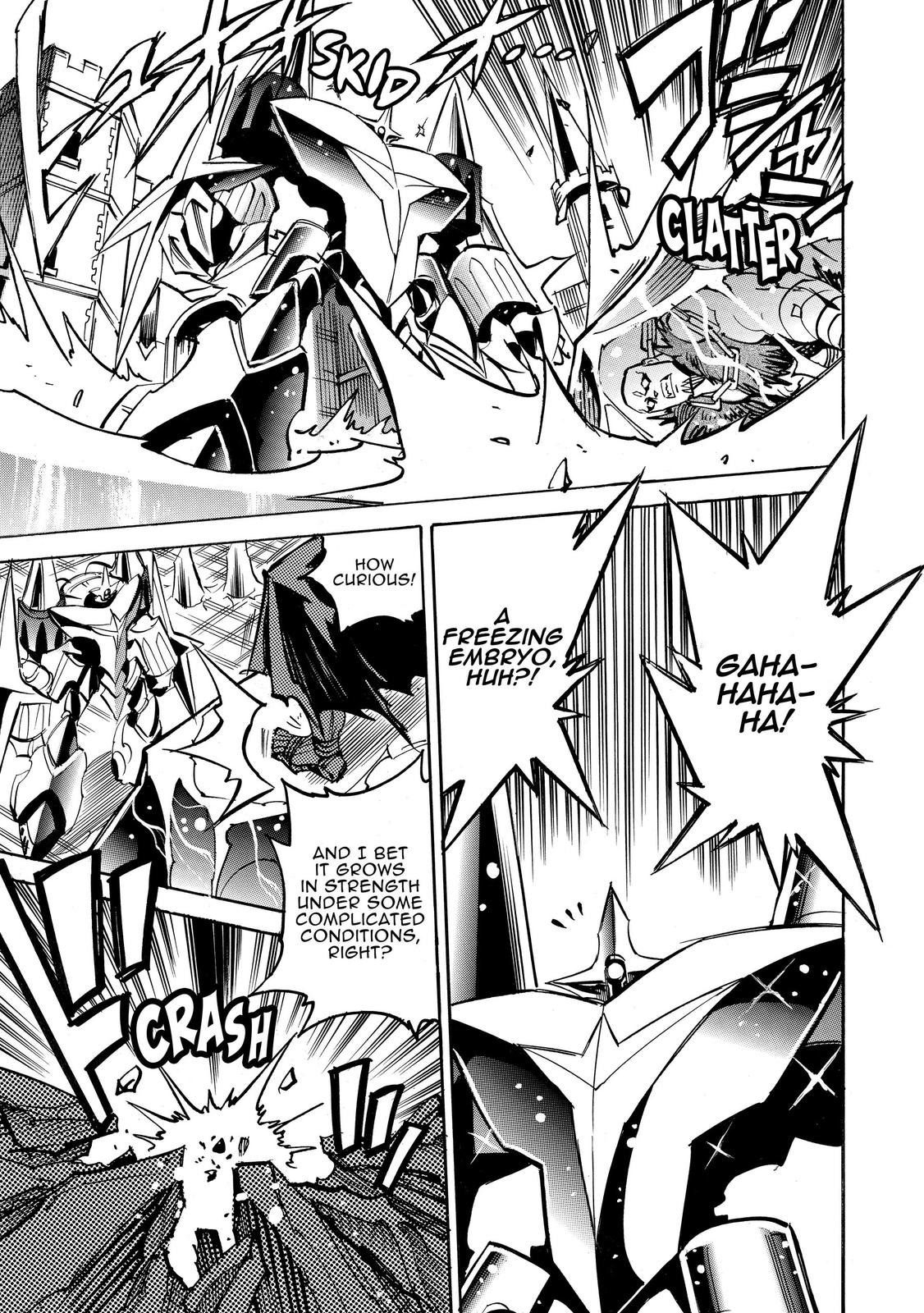 Infinite Dendrogram Chapter 45 page 22 - Chapter 45