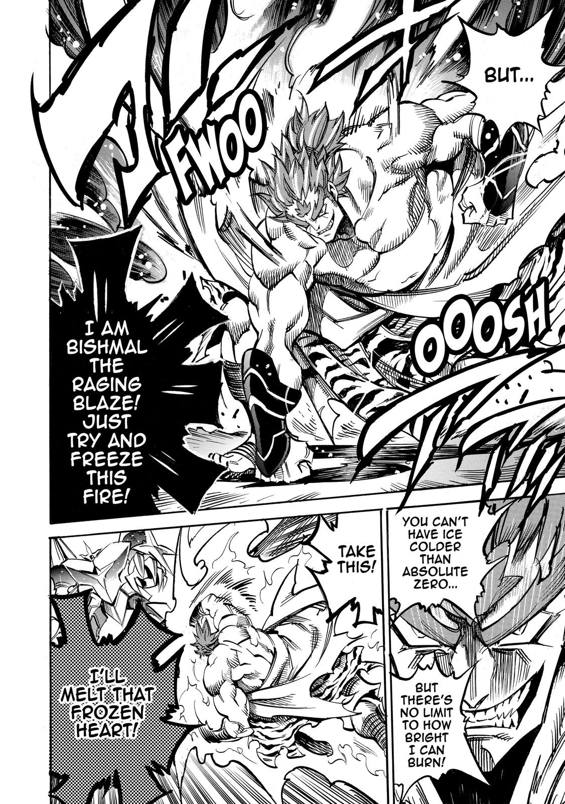 Infinite Dendrogram Chapter 45 page 23 - Chapter 45