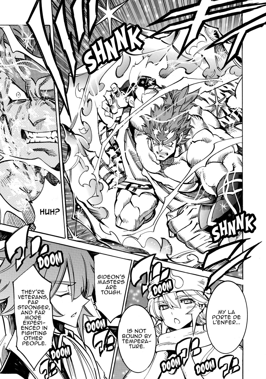 Infinite Dendrogram Chapter 45 page 24 - Chapter 45