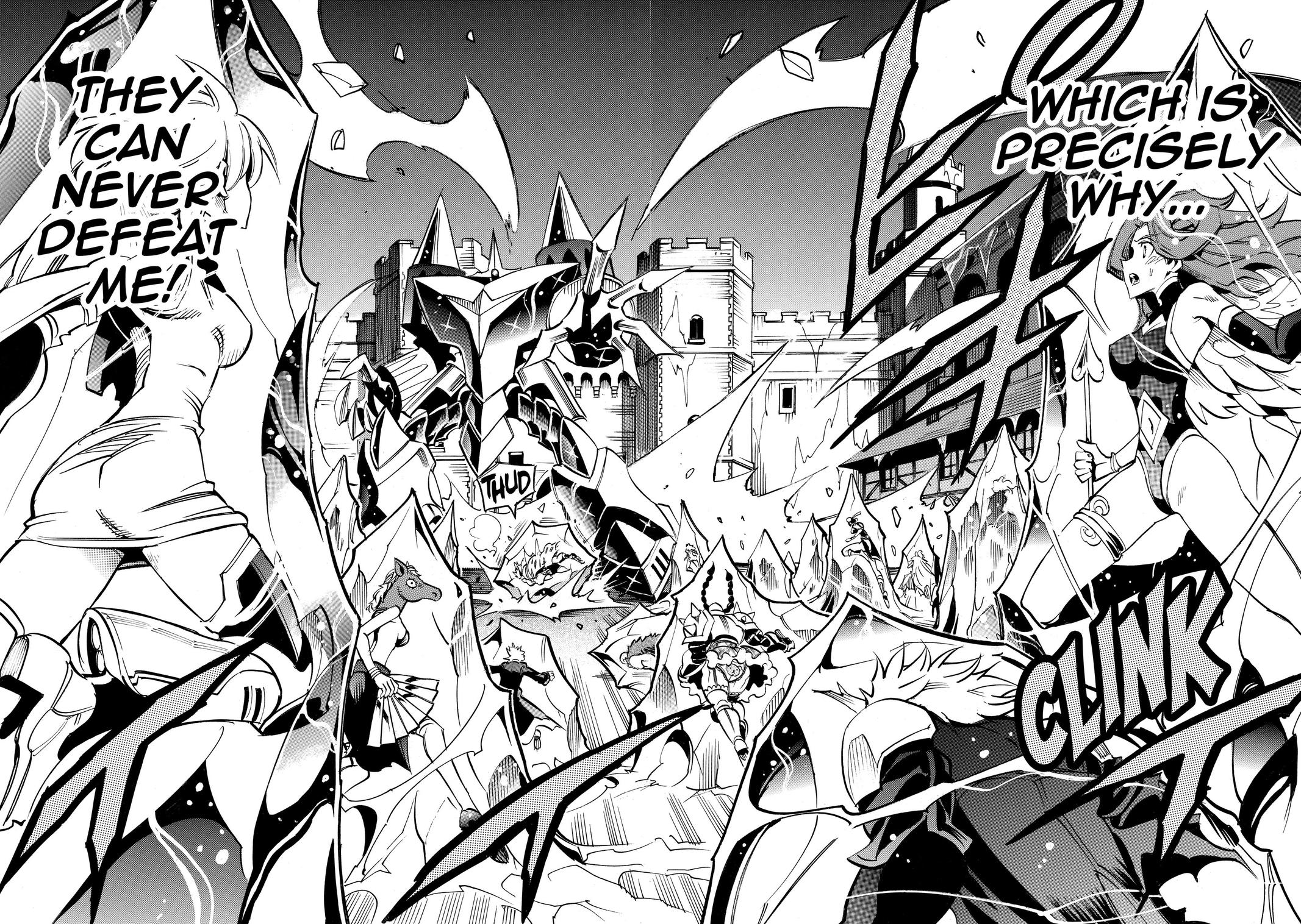 Infinite Dendrogram Chapter 45 page 25 - Chapter 45