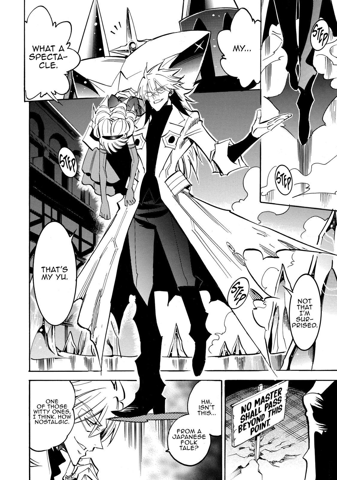 Infinite Dendrogram Chapter 45 page 26 - Chapter 45