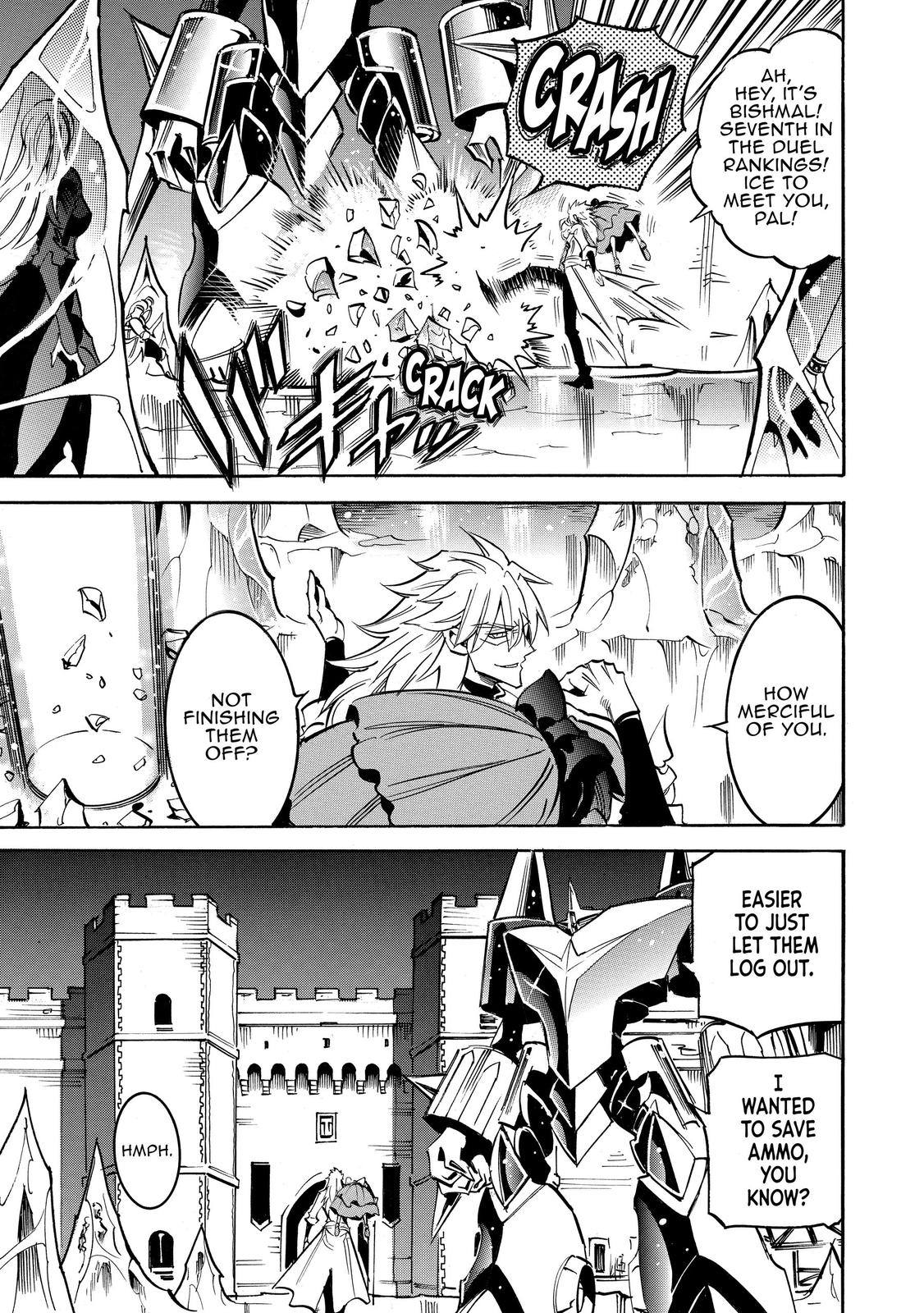Infinite Dendrogram Chapter 45 page 27 - Chapter 45