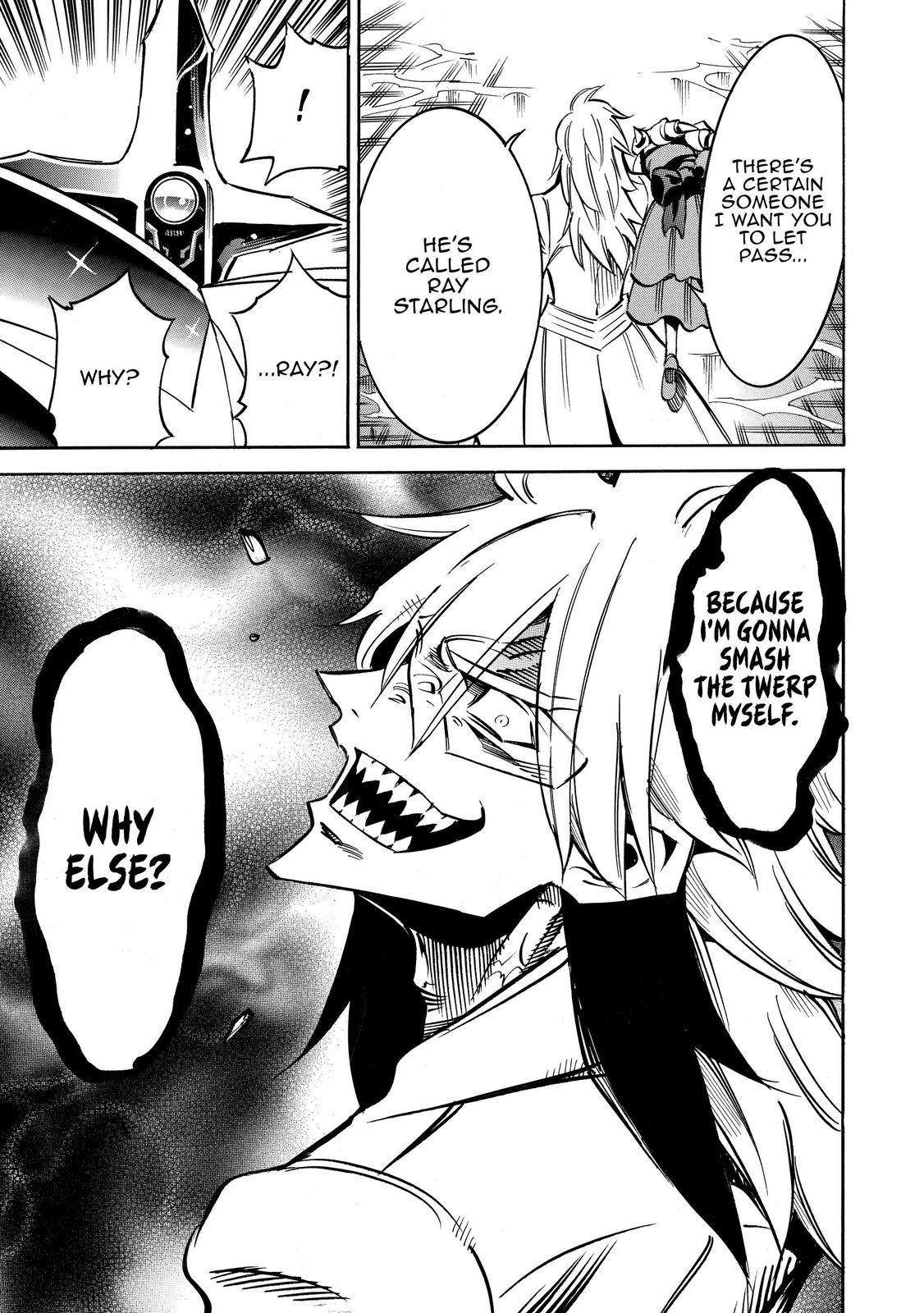 Infinite Dendrogram Chapter 45 page 29 - Chapter 45