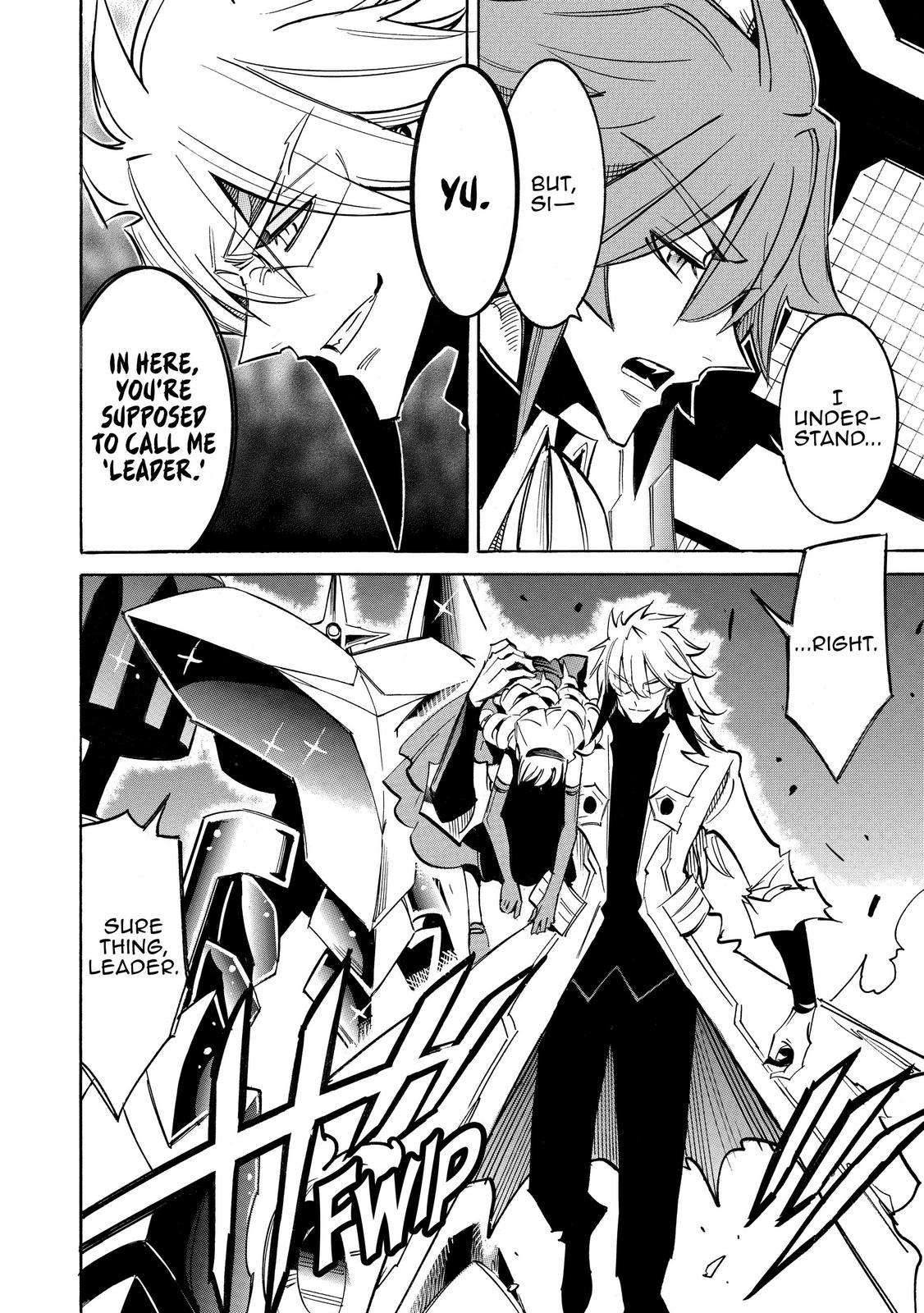 Infinite Dendrogram Chapter 45 page 30 - Chapter 45