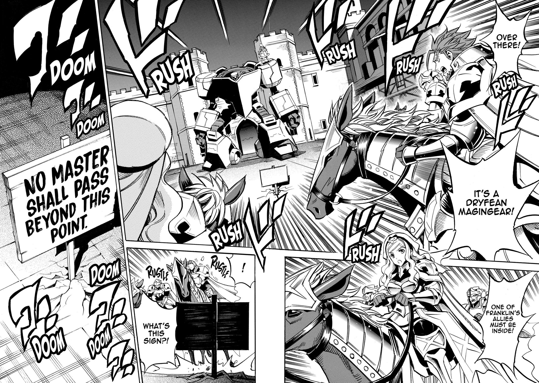 Infinite Dendrogram Chapter 45 page 4 - Chapter 45