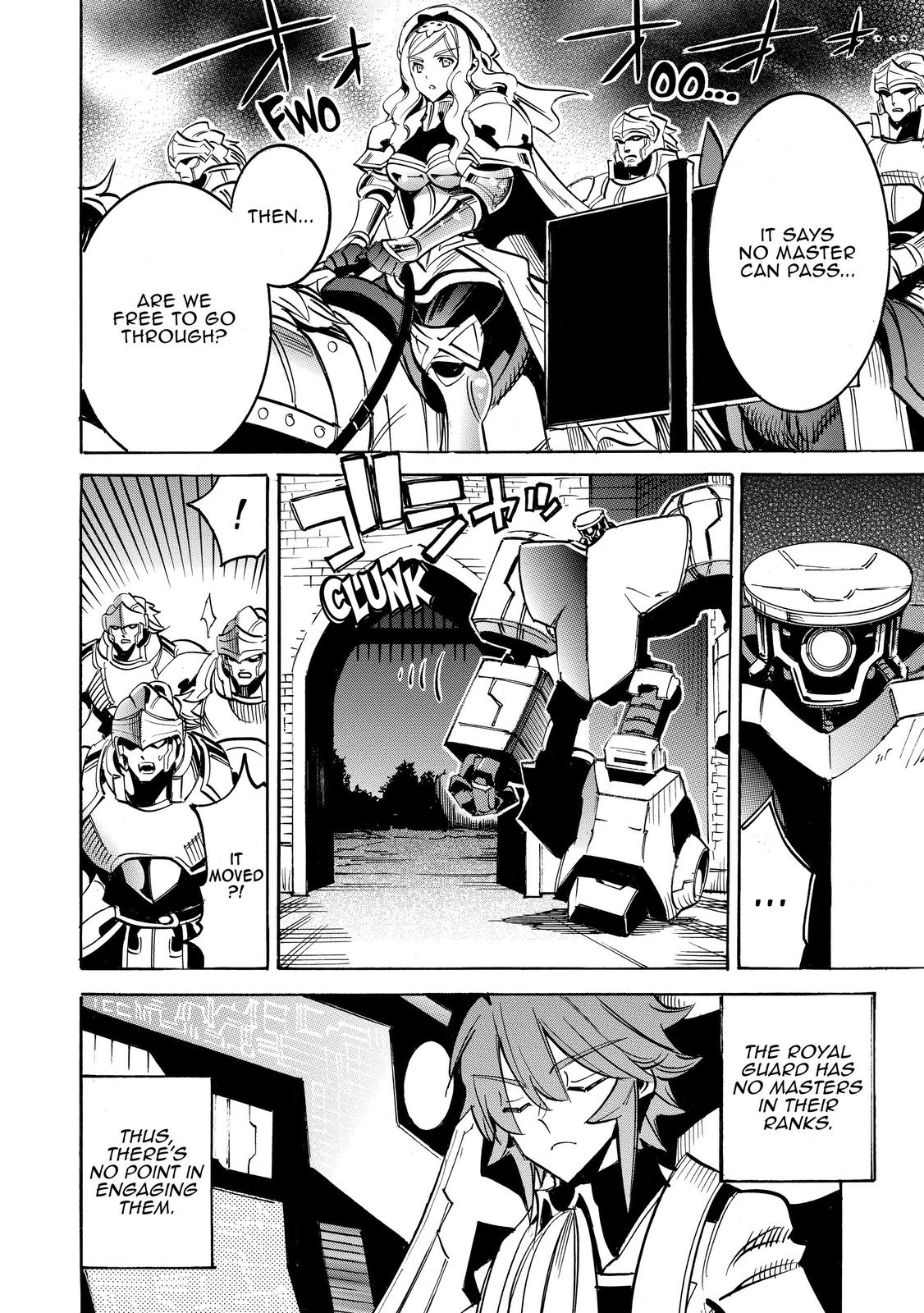 Infinite Dendrogram Chapter 45 page 5 - Chapter 45