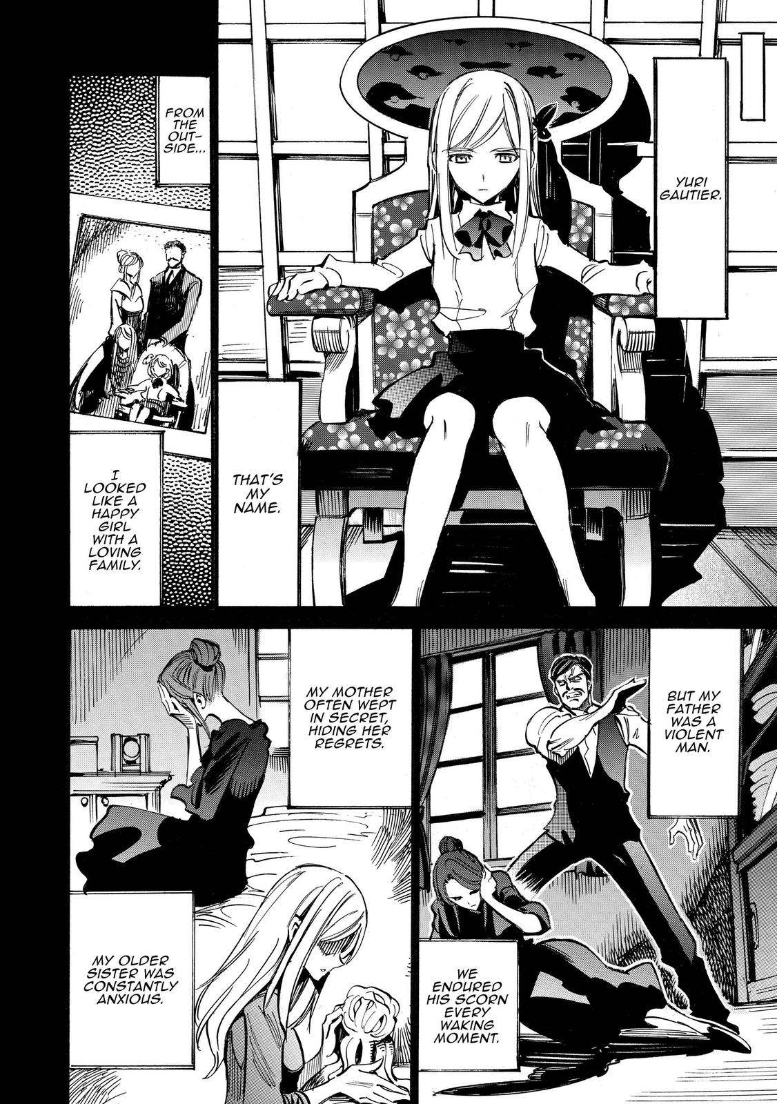 Infinite Dendrogram Chapter 45 page 9 - Chapter 45