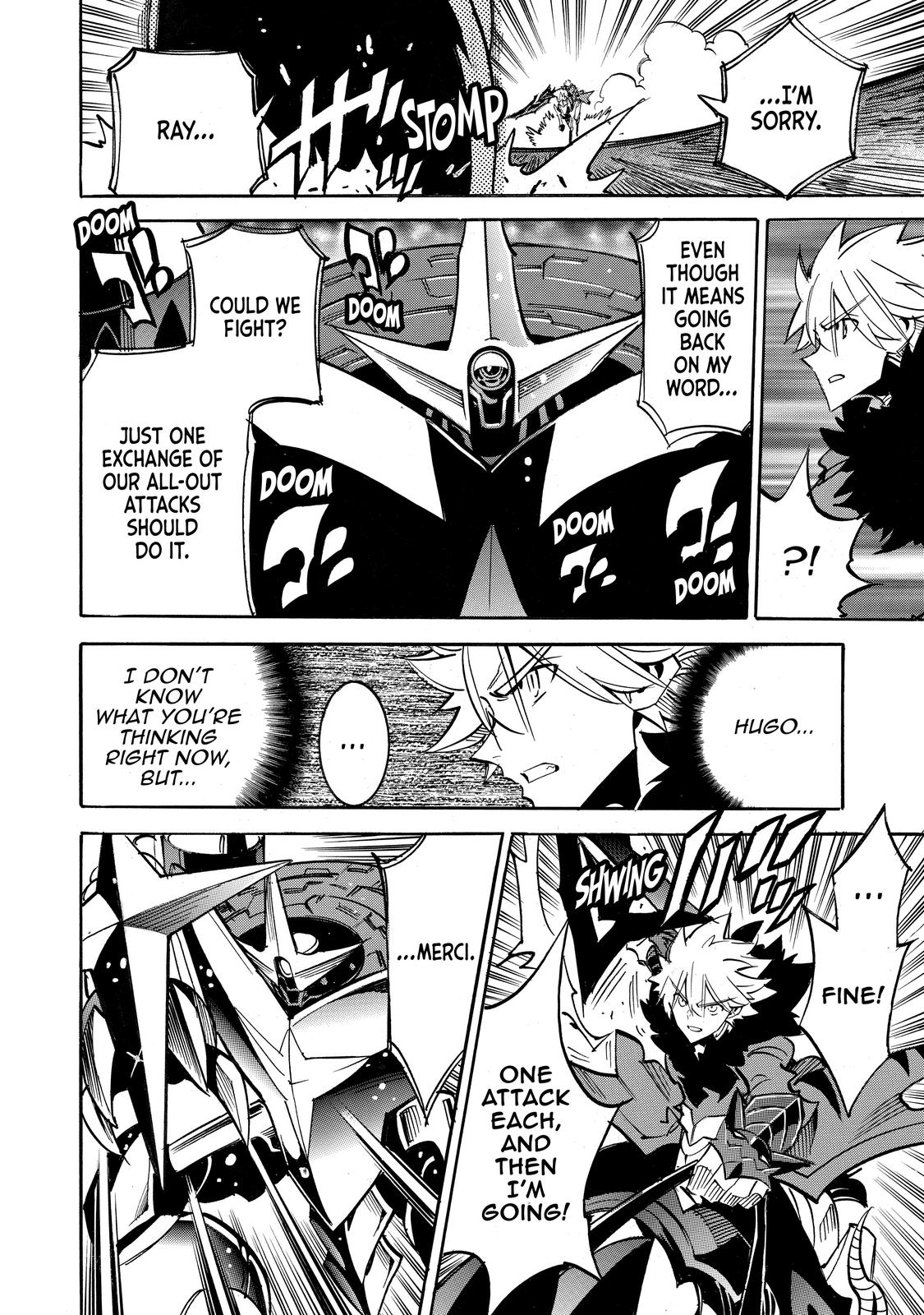 Infinite Dendrogram Chapter 46 page 10 - Chapter 46