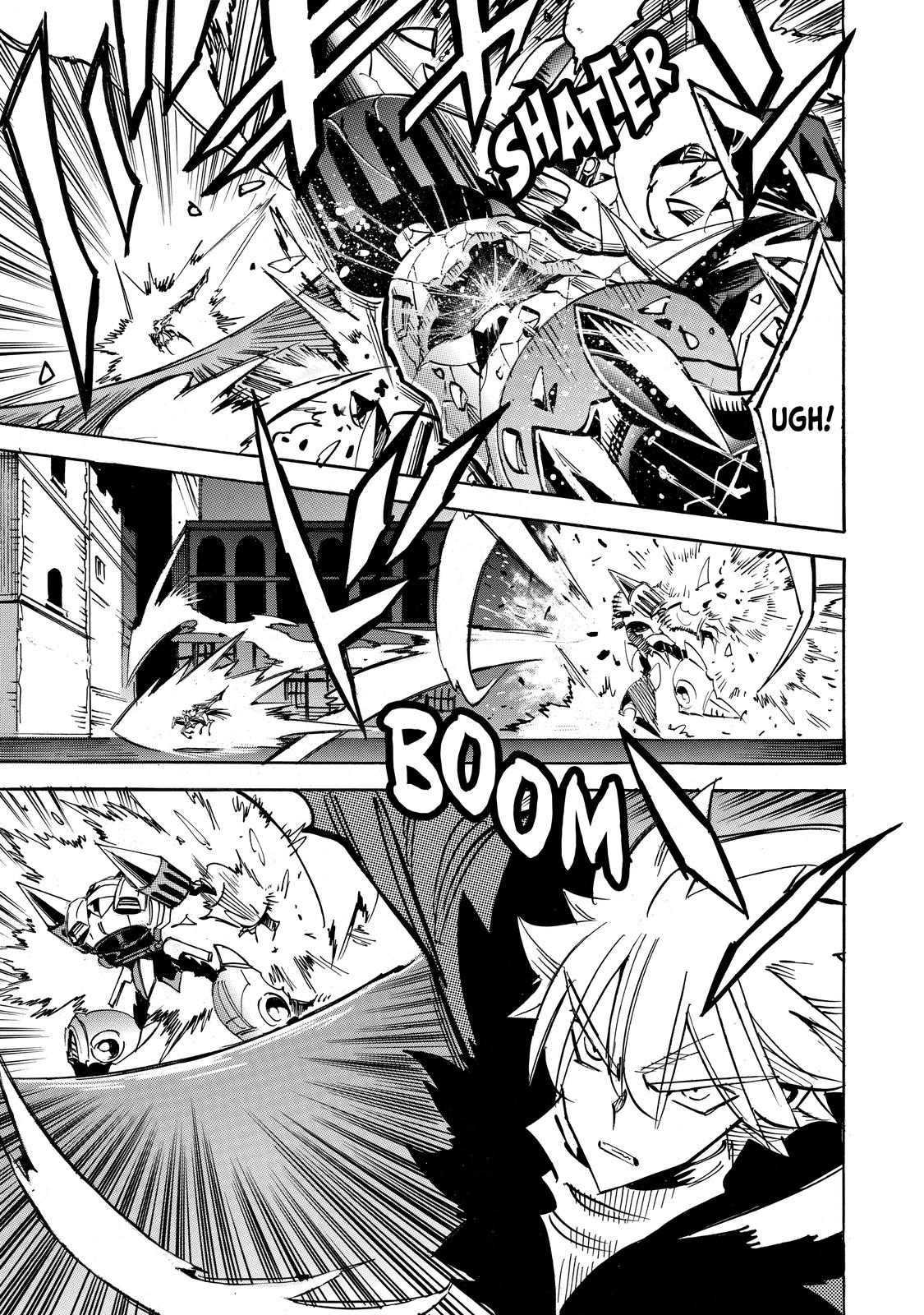 Infinite Dendrogram Chapter 46 page 13 - Chapter 46