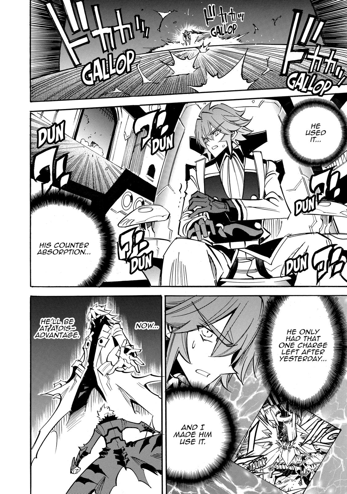 Infinite Dendrogram Chapter 46 page 14 - Chapter 46