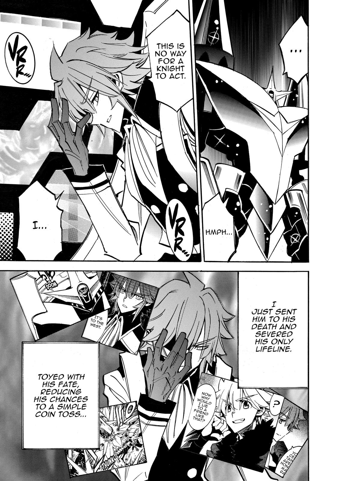 Infinite Dendrogram Chapter 46 page 15 - Chapter 46
