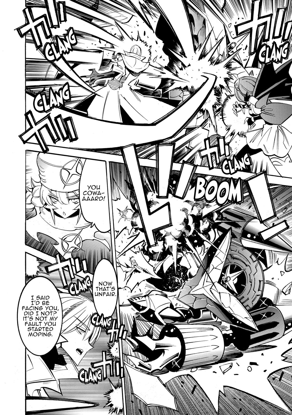 Infinite Dendrogram Chapter 46 page 17 - Chapter 46
