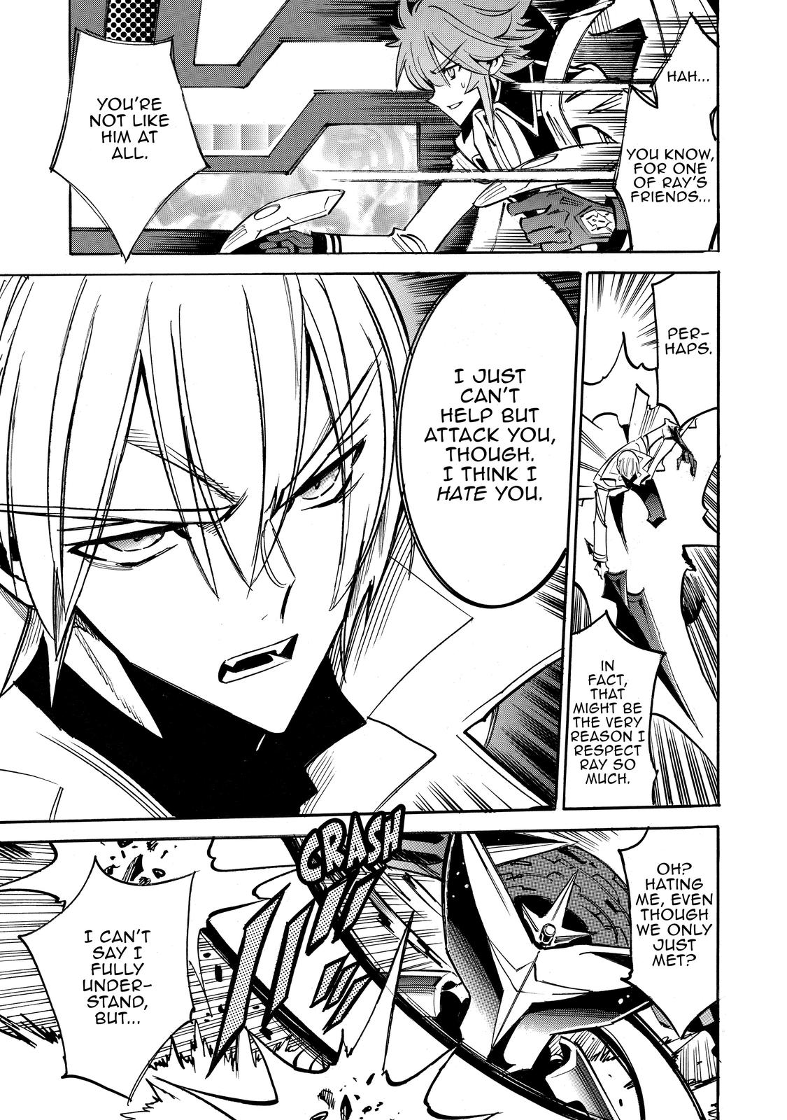 Infinite Dendrogram Chapter 46 page 18 - Chapter 46
