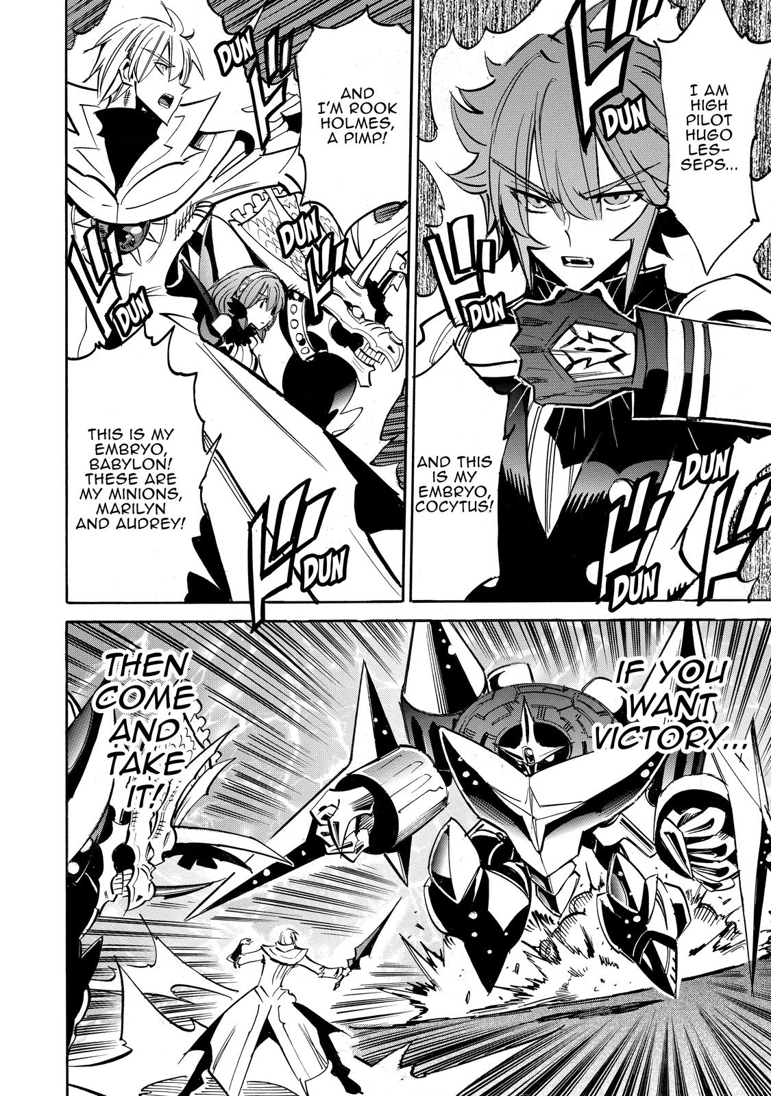 Infinite Dendrogram Chapter 46 page 19 - Chapter 46