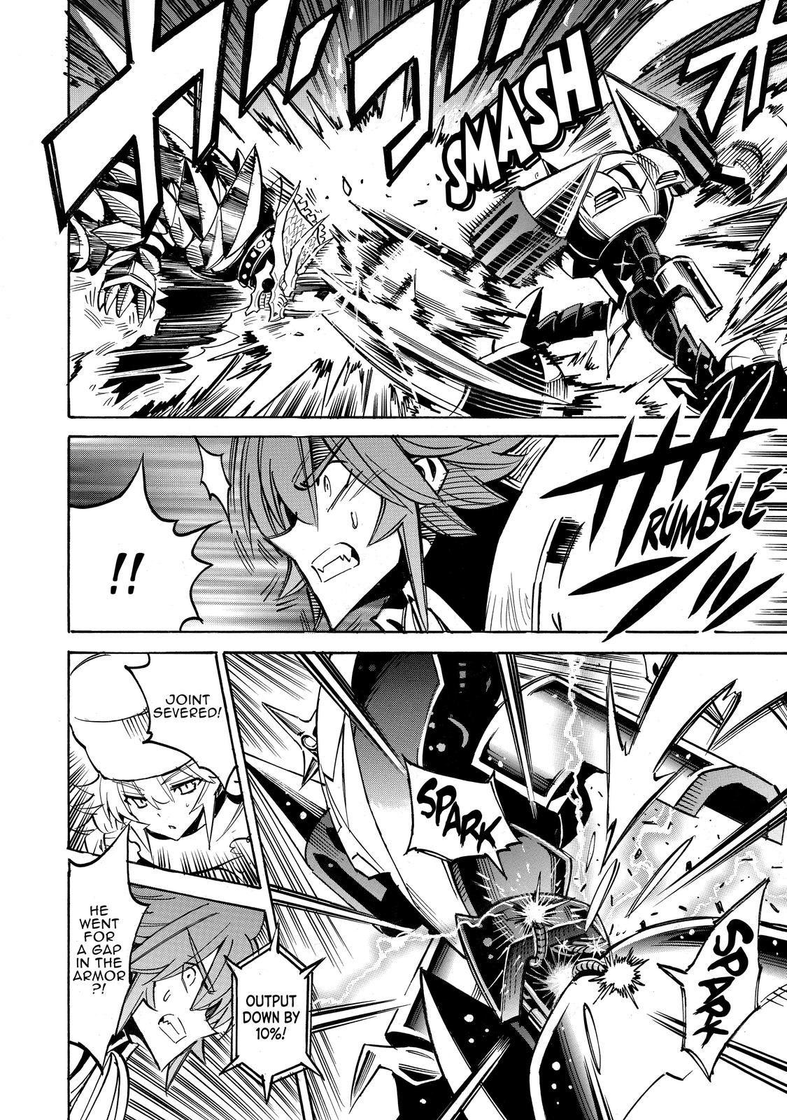 Infinite Dendrogram Chapter 46 page 21 - Chapter 46