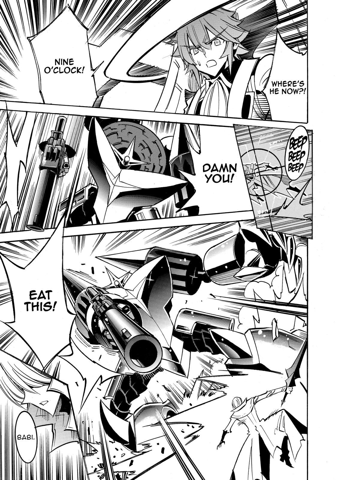 Infinite Dendrogram Chapter 46 page 22 - Chapter 46